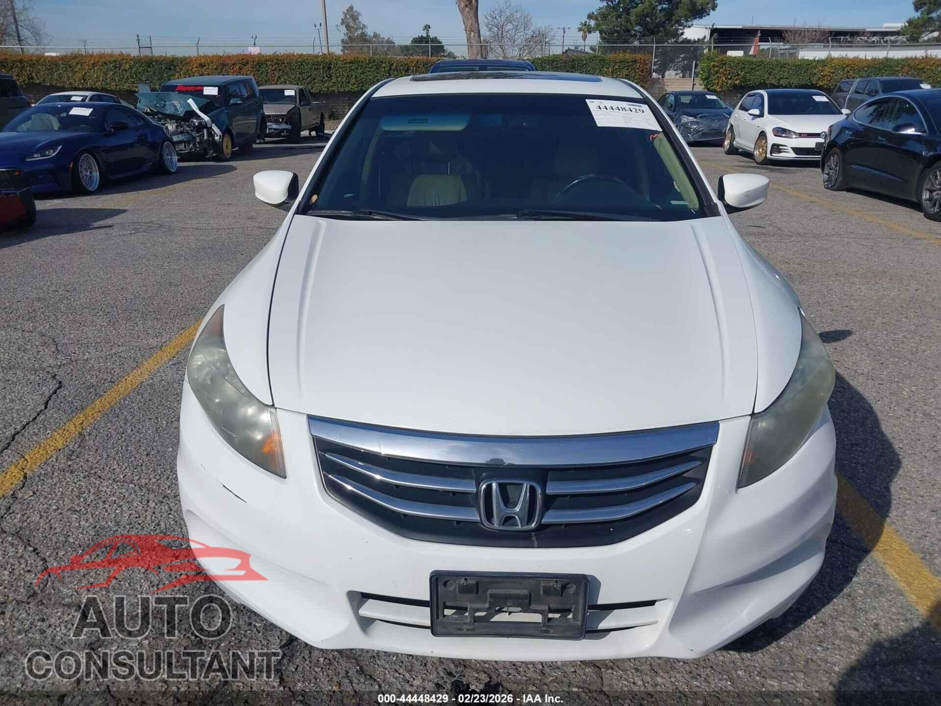 HONDA ACCORD 2011 - 1HGCP2F85BA032149