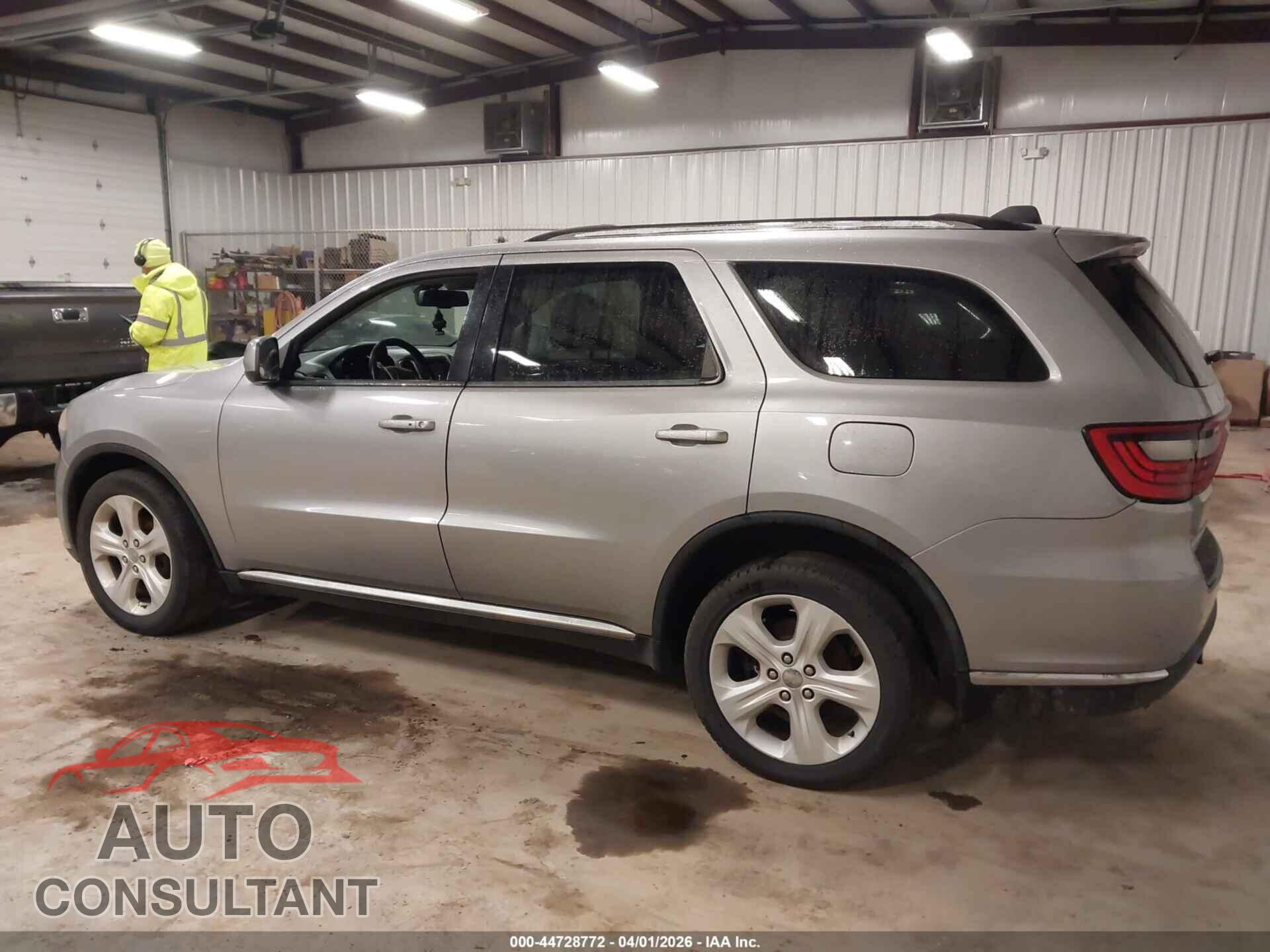 DODGE DURANGO 2014 - 1C4RDJAG7EC291891