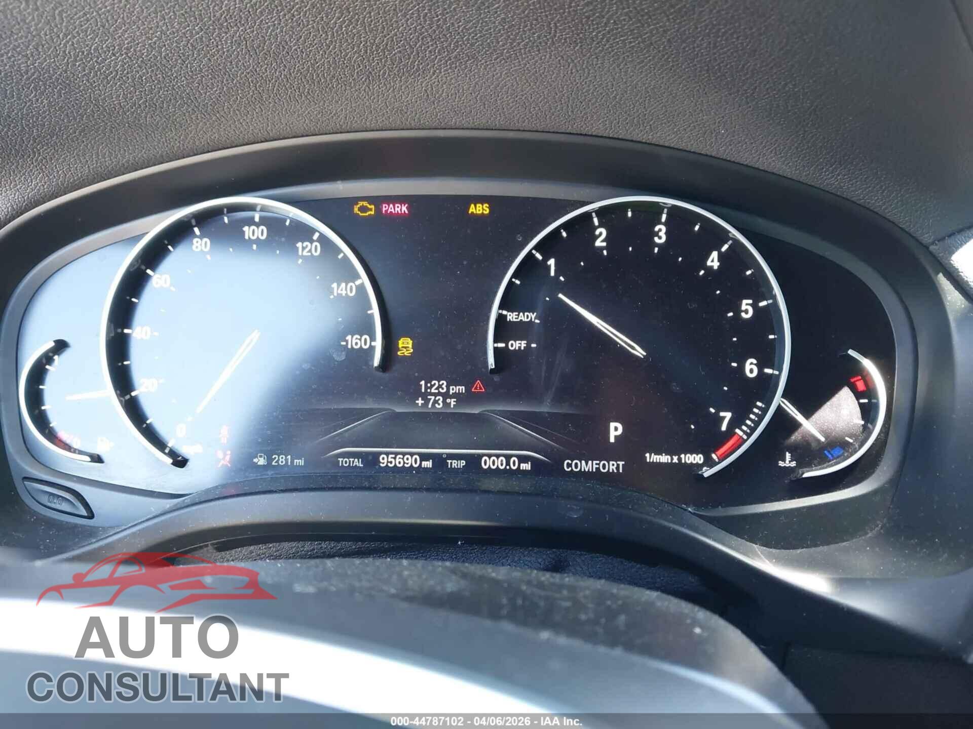 BMW X3 2020 - 5UXTY3C08L9B36994
