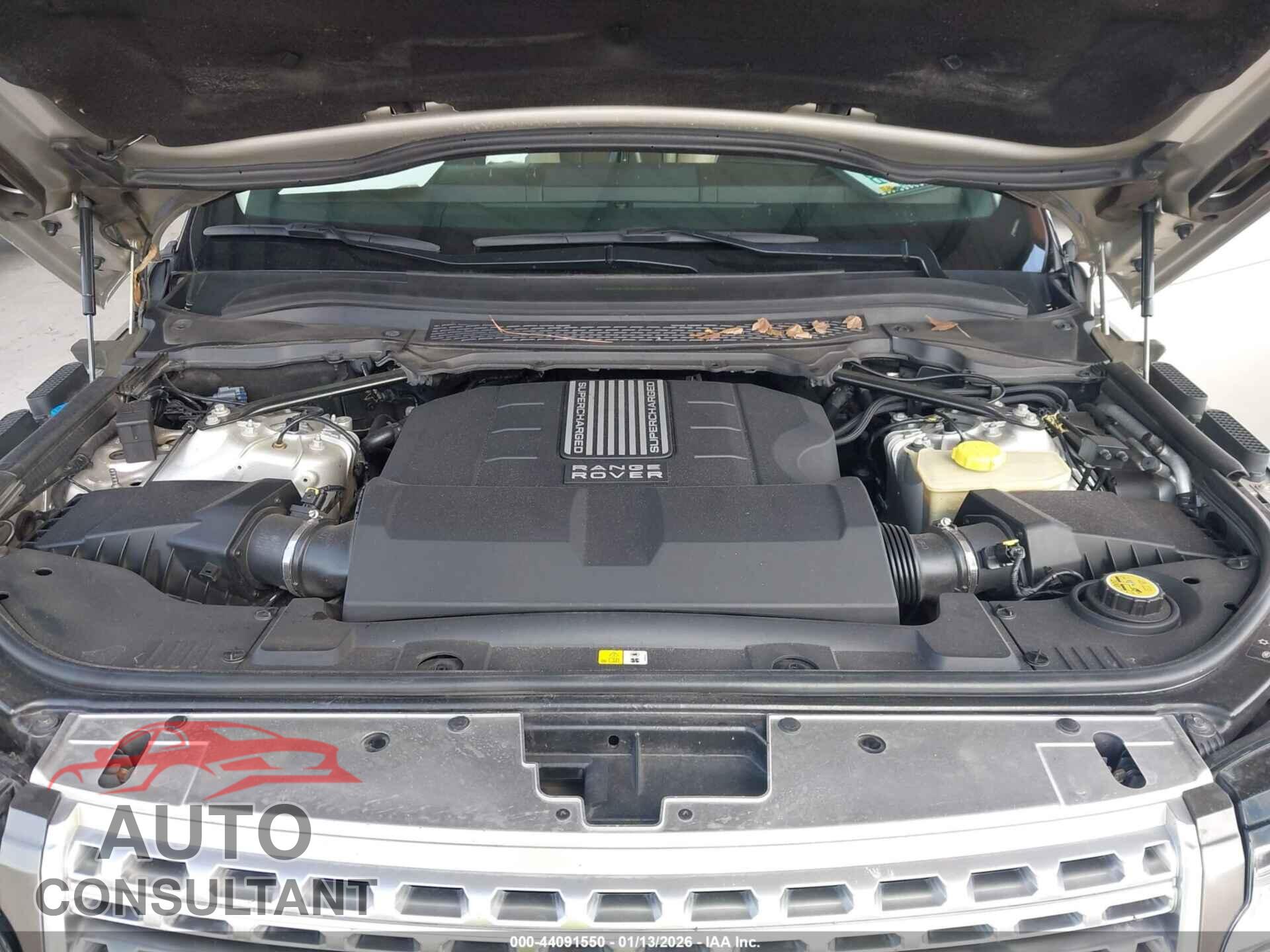 LAND ROVER RANGE ROVER 2013 - SALGS2EF2DA109151