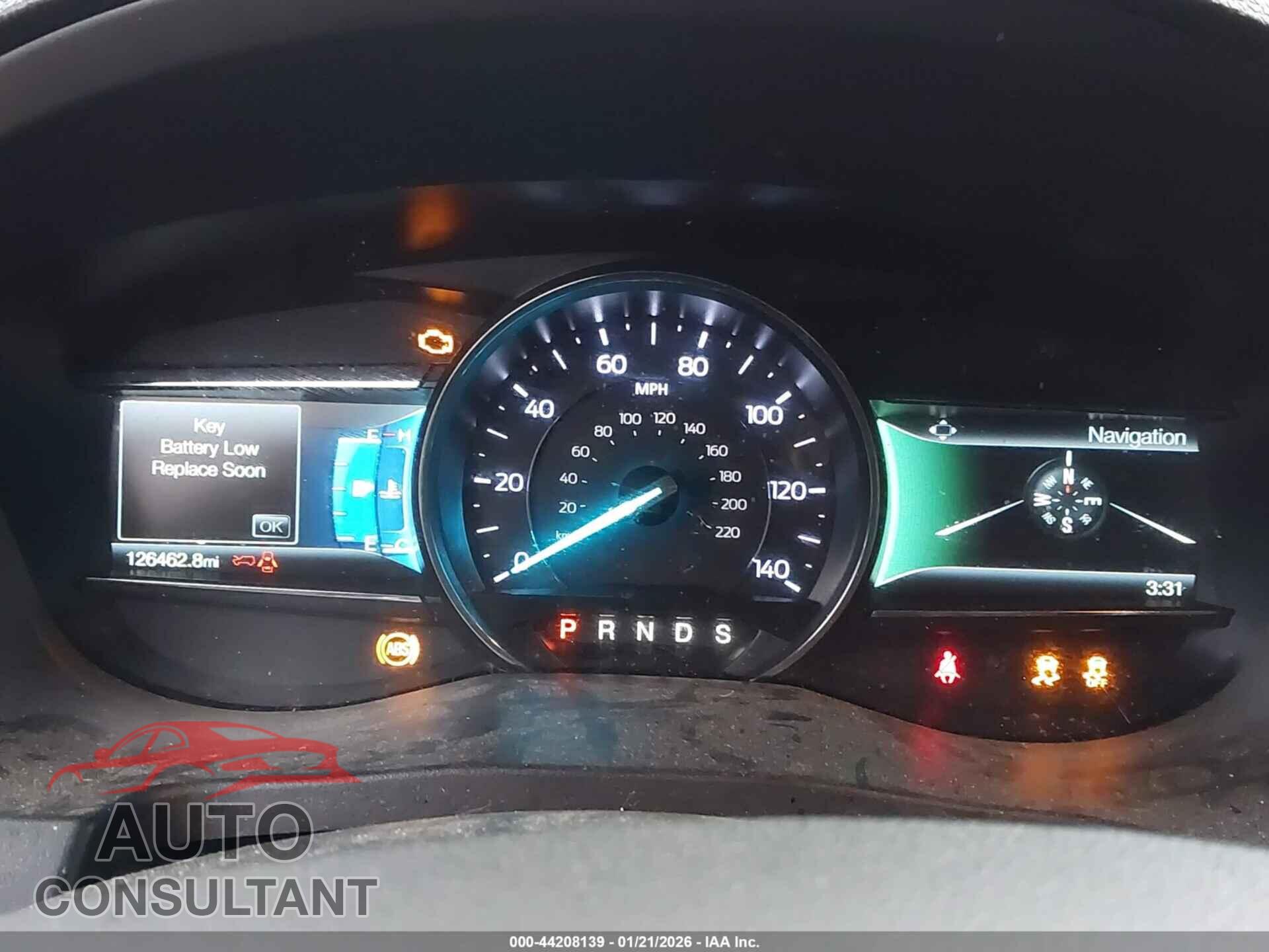 FORD EXPLORER 2018 - 1FM5K8D80JGB86755