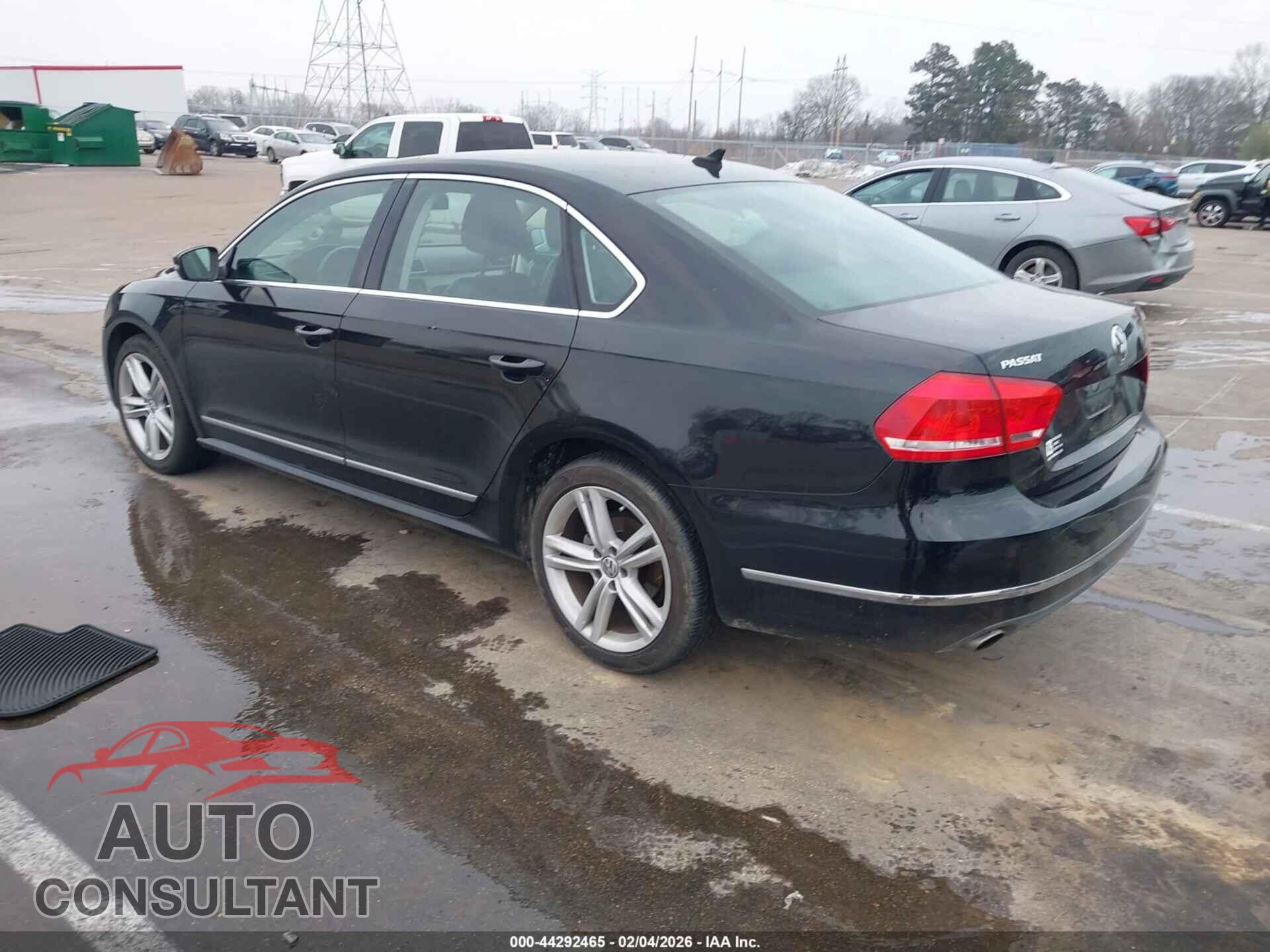 VOLKSWAGEN PASSAT 2014 - 1VWBN7A3XEC078073