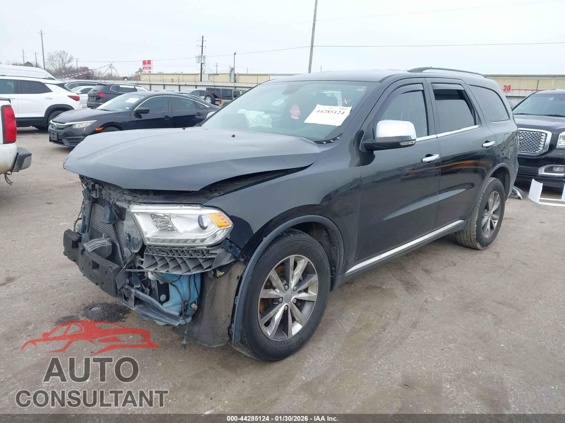 DODGE DURANGO 2016 - 1C4RDHDG9GC360197