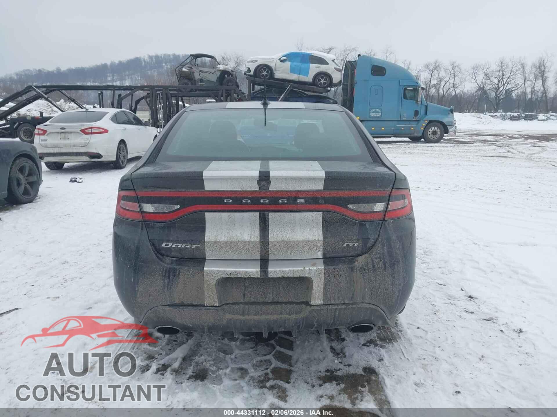 DODGE DART 2016 - 1C3CDFEB2GD539340