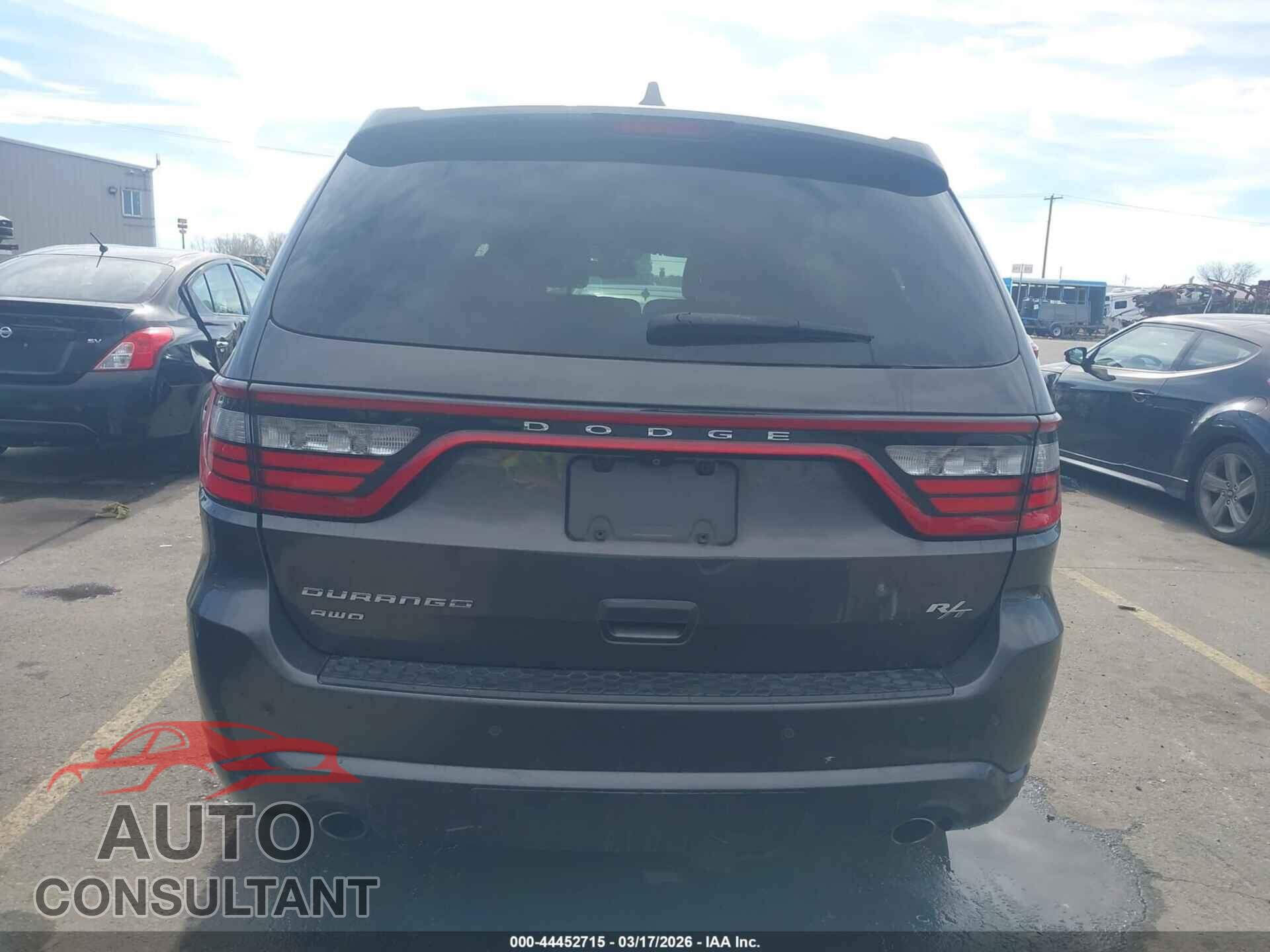 DODGE DURANGO 2014 - 1C4SDJCT8EC514287