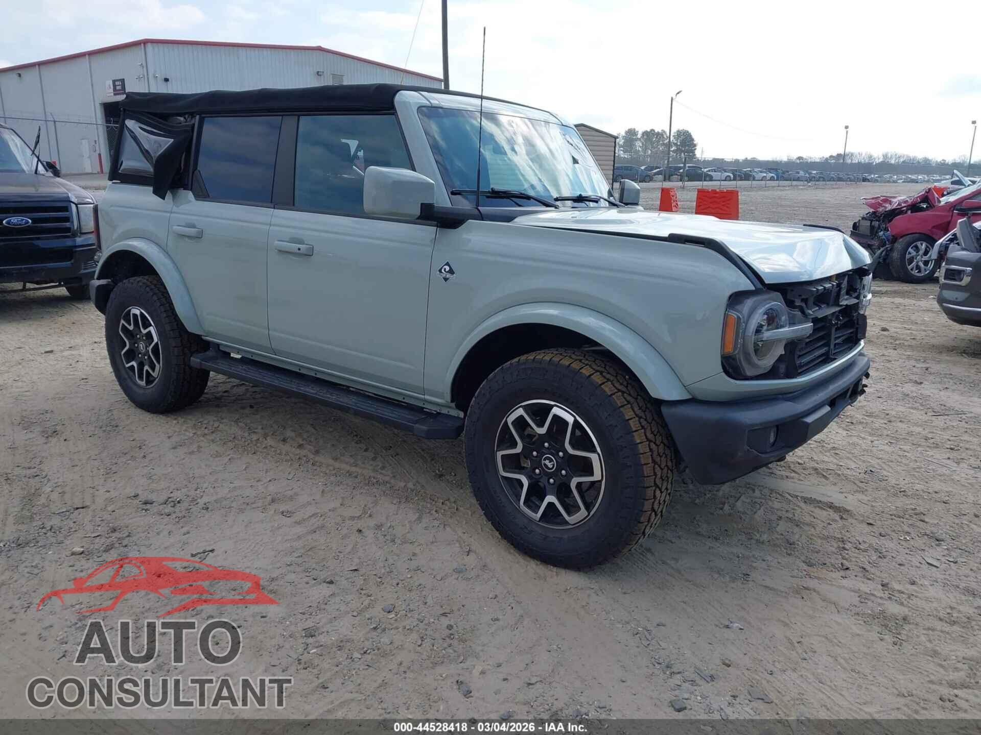 FORD BRONCO 2021 - 1FMDE5DH4MLA61268