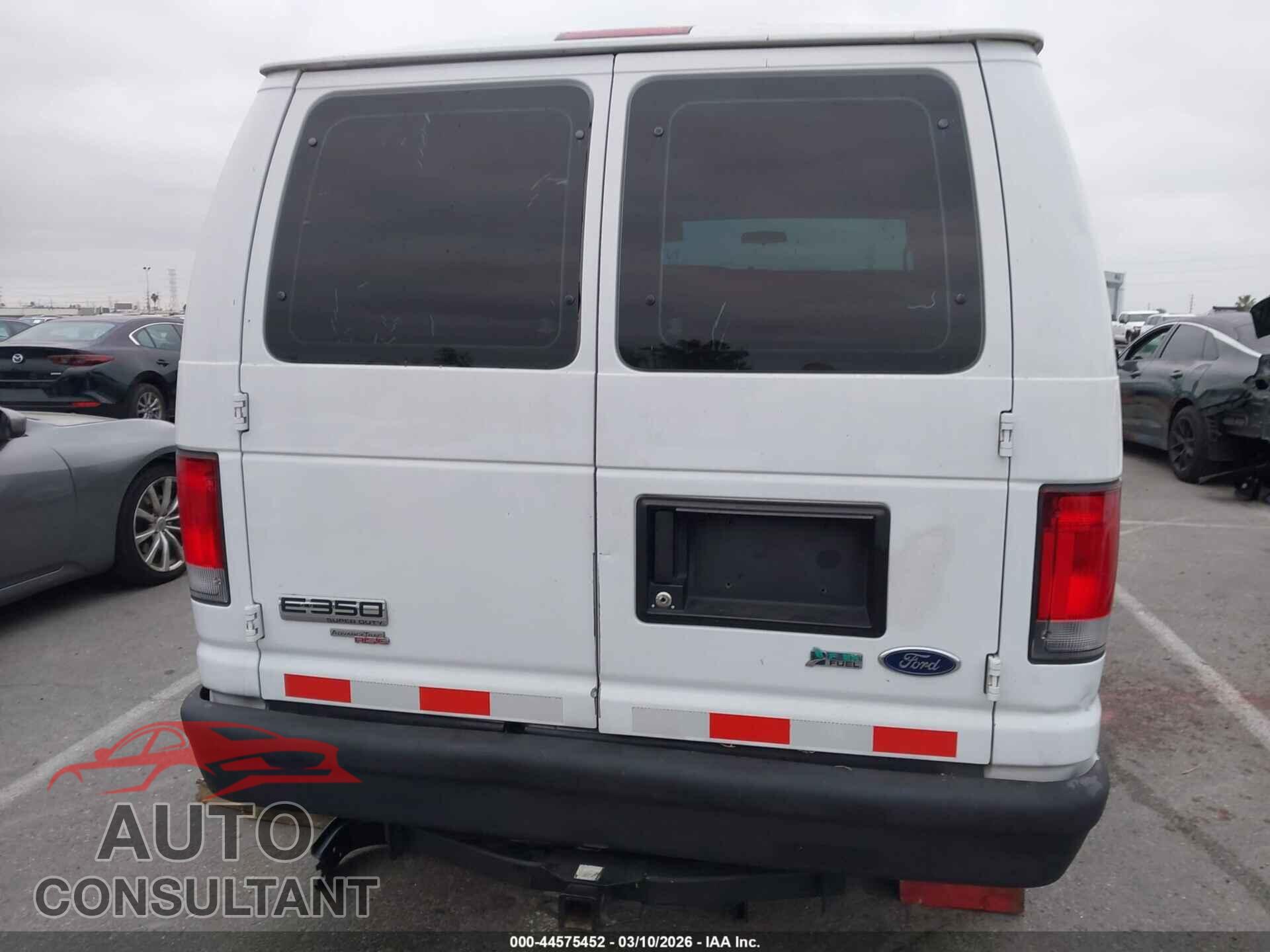 FORD E-350 SUPER DUTY 2013 - 1FTSE3ELXDDB07876