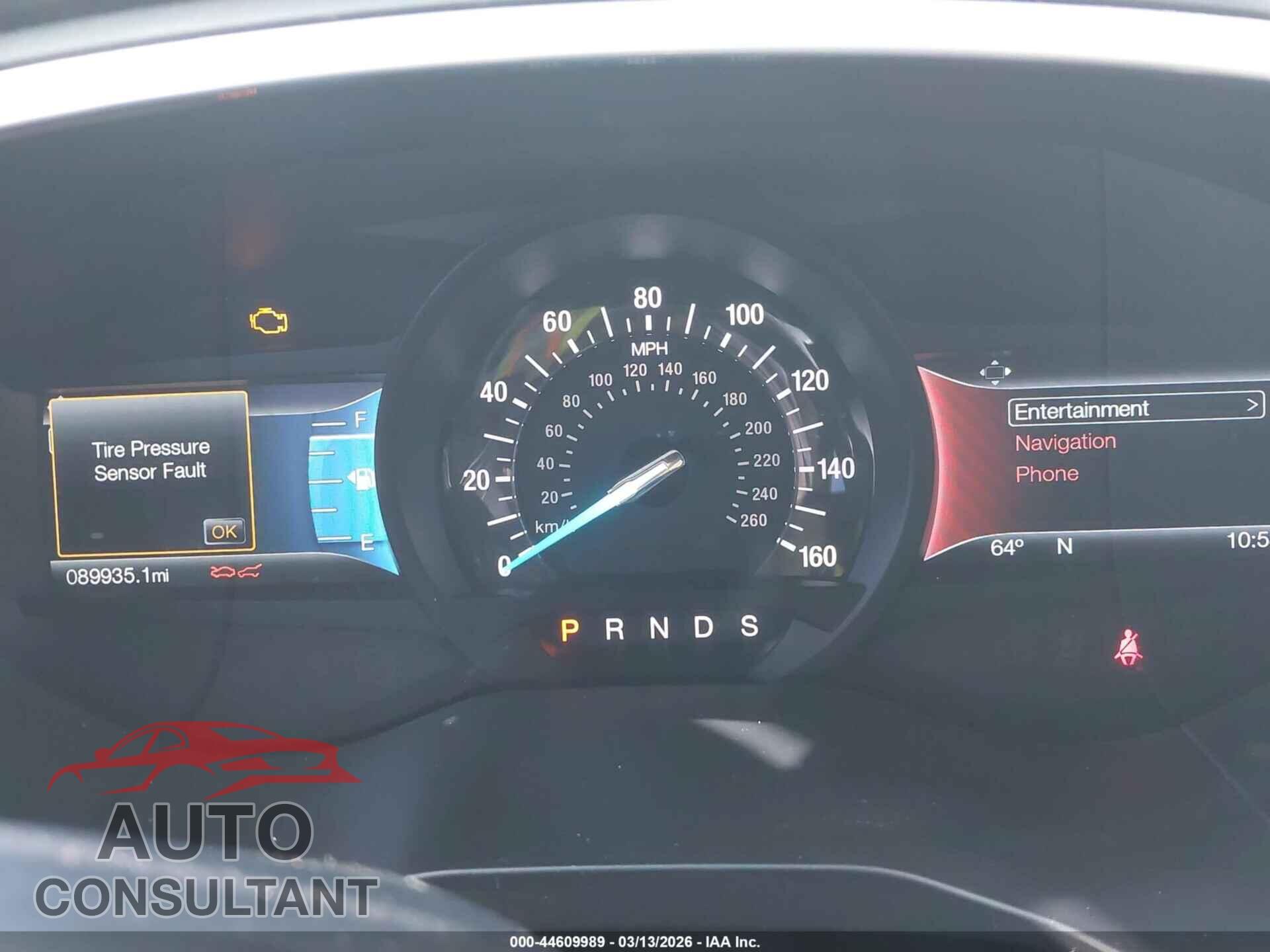 FORD EDGE 2015 - 2FMPK4K96FBC12450