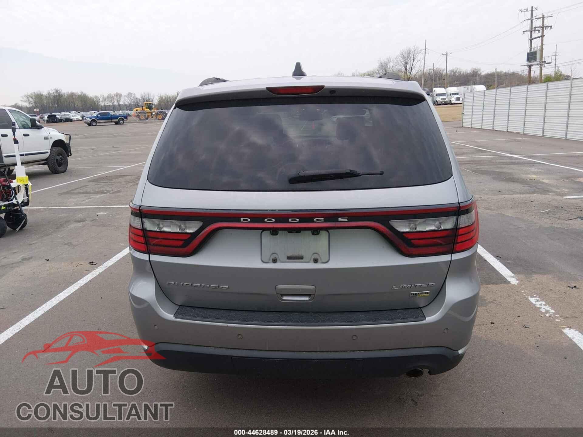 DODGE DURANGO 2015 - 1C4RDHDG5FC200770