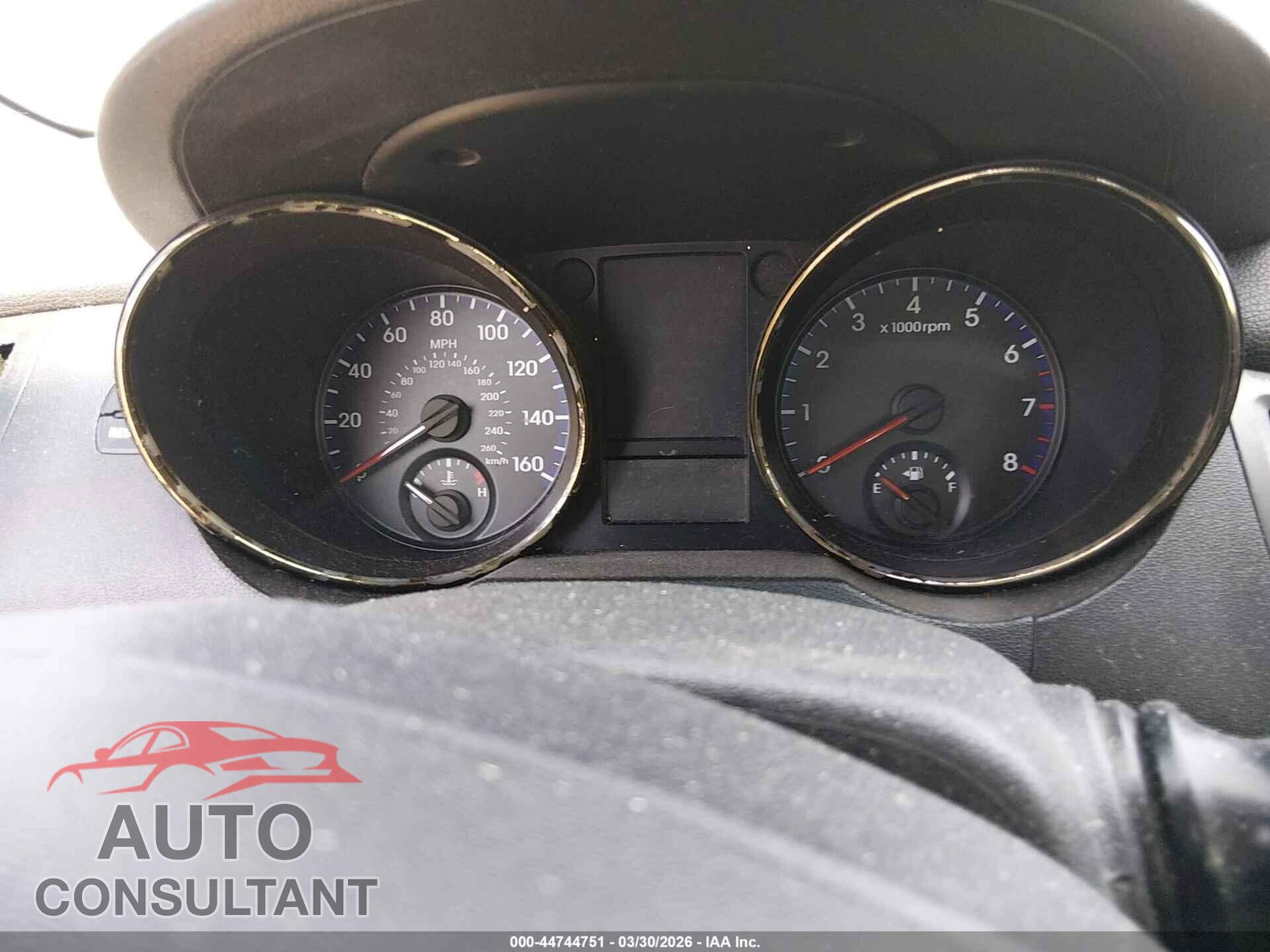 HYUNDAI GENESIS 2012 - KMHHT6KD5CU078506