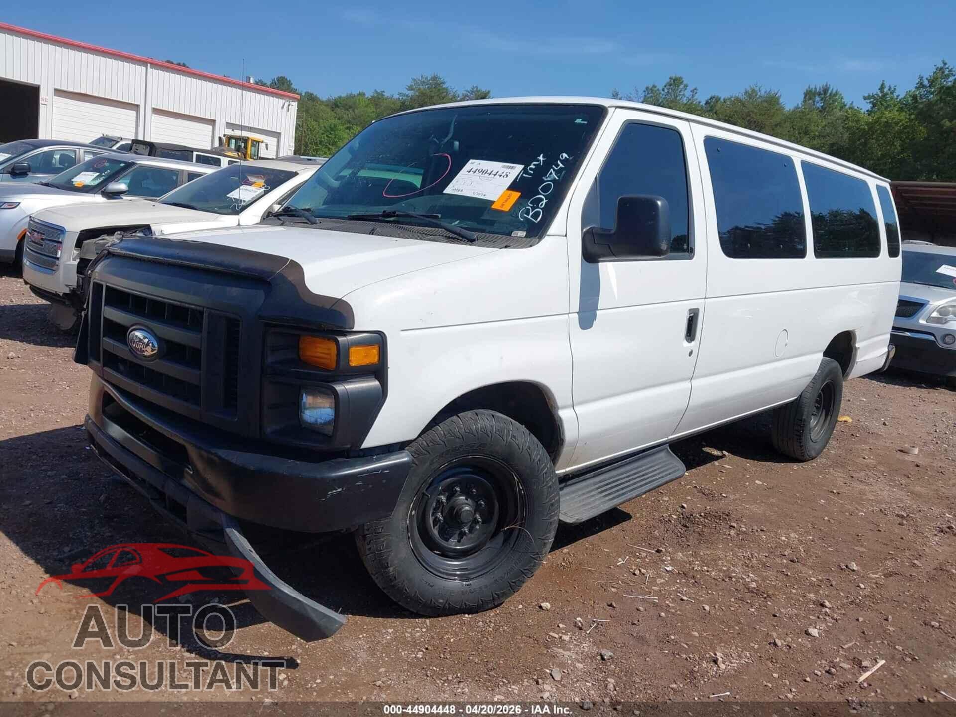 FORD E-350 SUPER DUTY 2012 - 1FBSS3BL2CDB20749