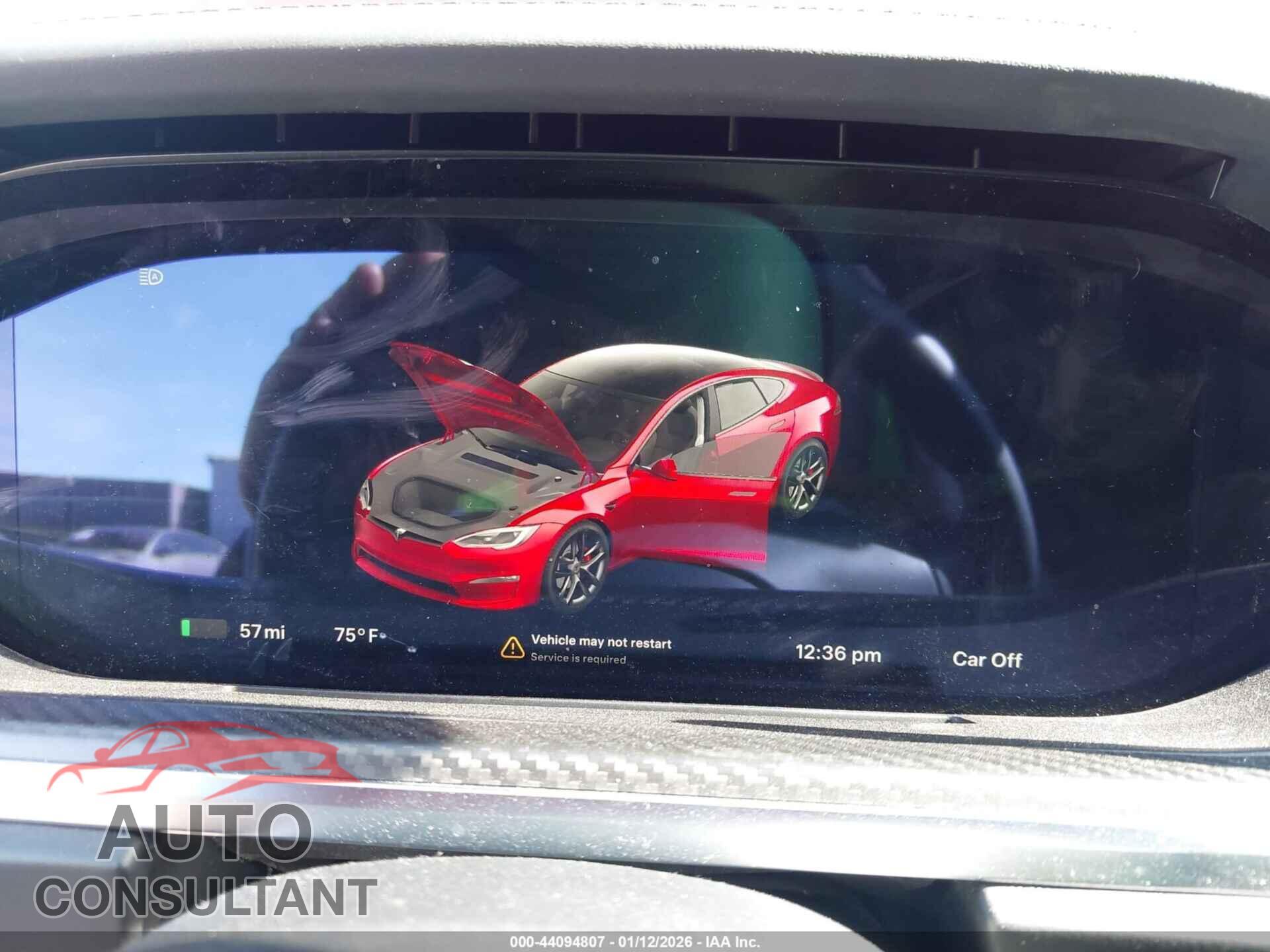 TESLA MODEL S 2023 - 5YJSA1E6XPF525264