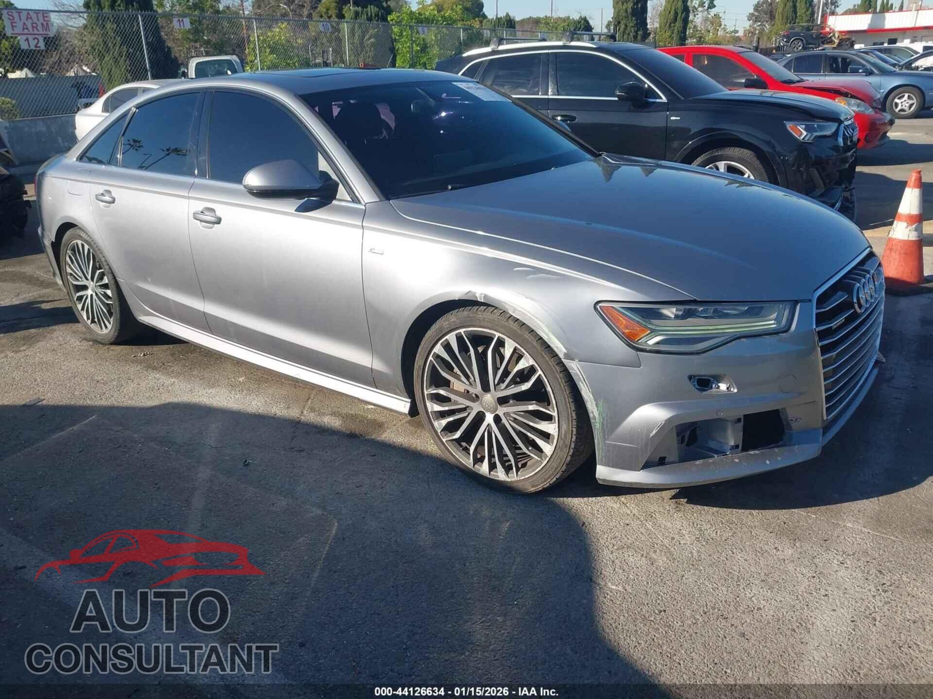 AUDI A6 2016 - WAUGFAFC7GN171925