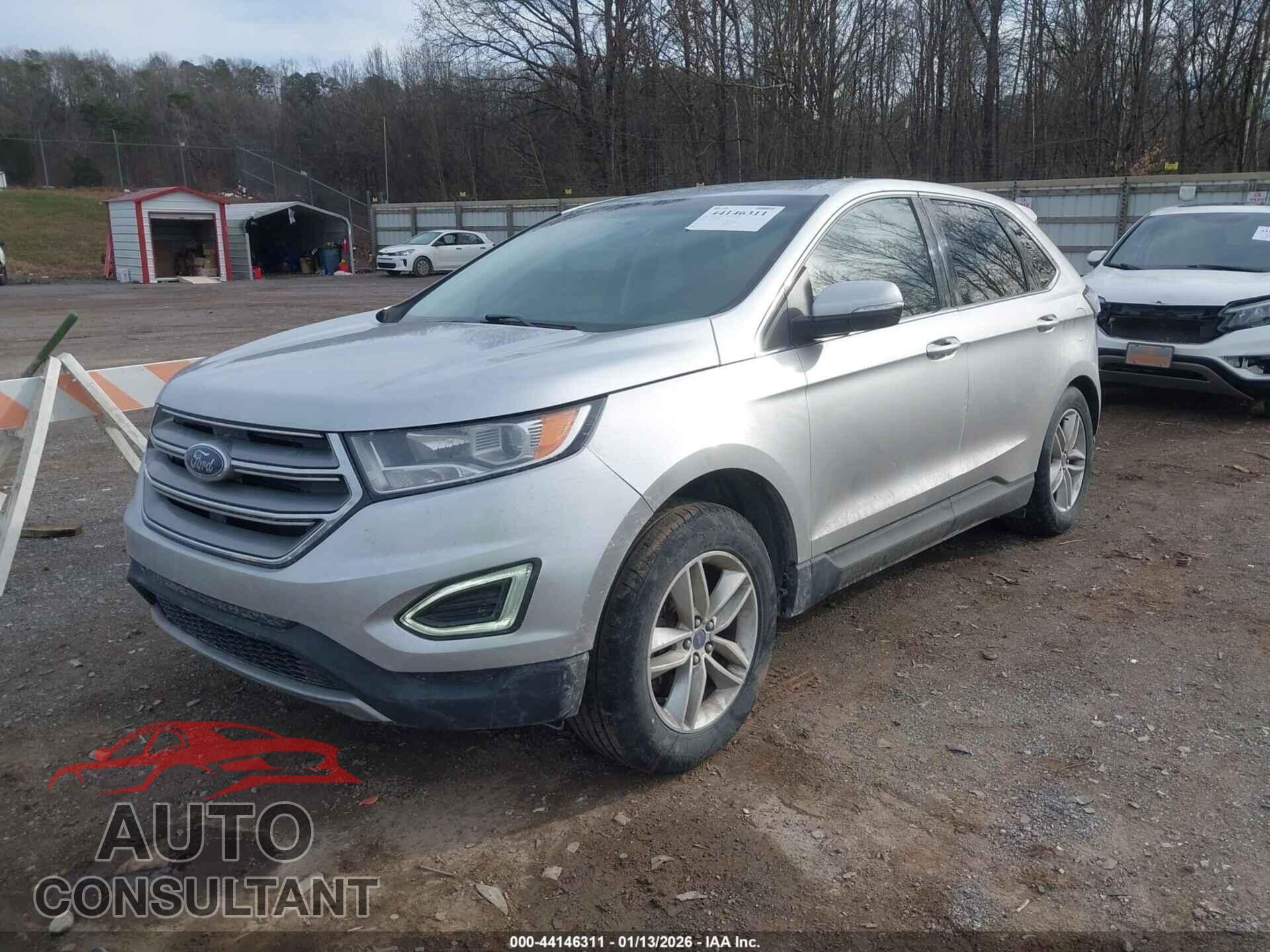 FORD EDGE 2017 - 2FMPK4J80HBC11239