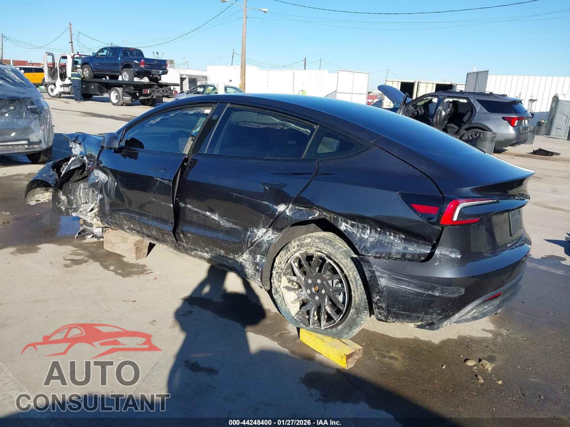 TESLA MODEL 3 2026 - 5YJ3E1EA3TF130091