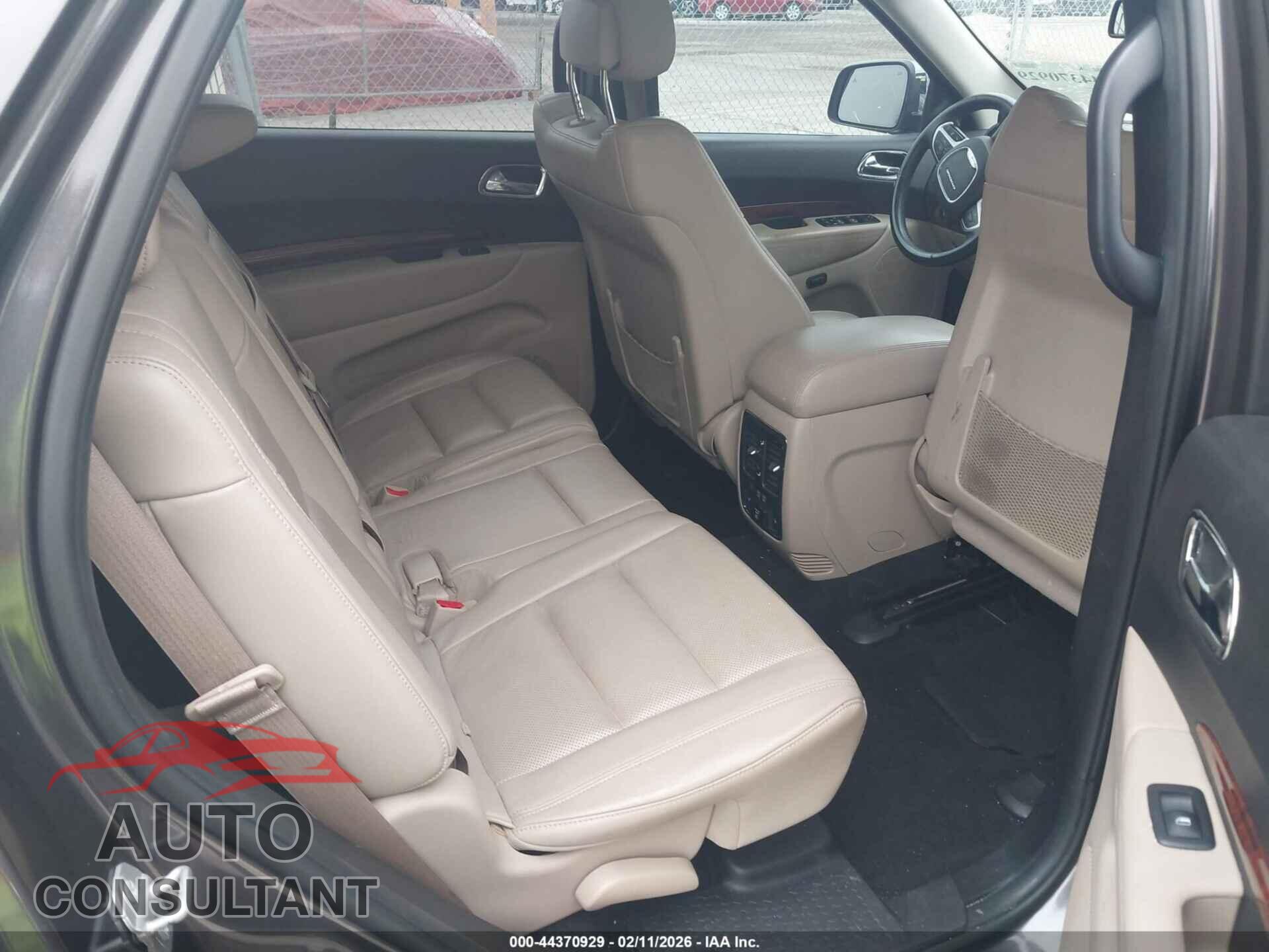 DODGE DURANGO 2014 - 1C4SDHET6EC455018