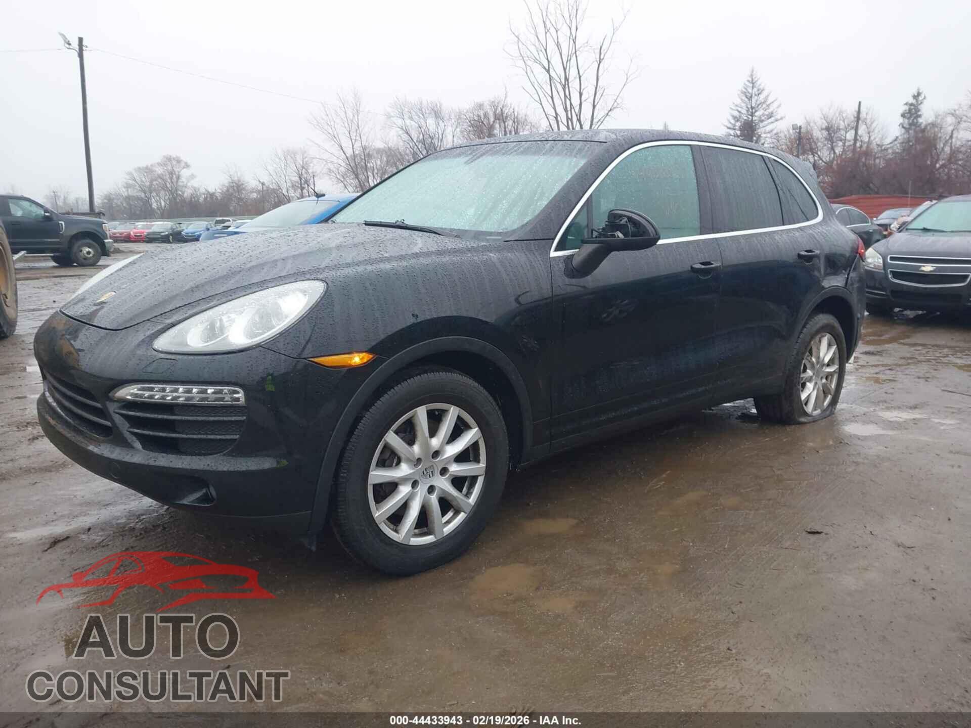 PORSCHE CAYENNE 2012 - WP1AA2A24CLA00906
