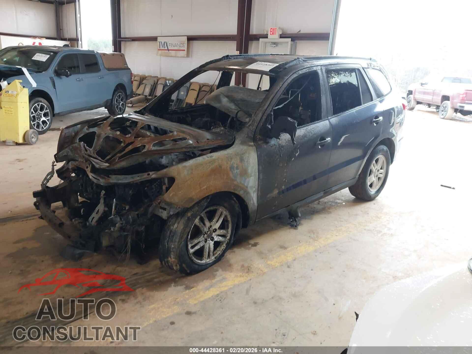 HYUNDAI SANTA FE 2010 - 5NMSG3AB5AH386342