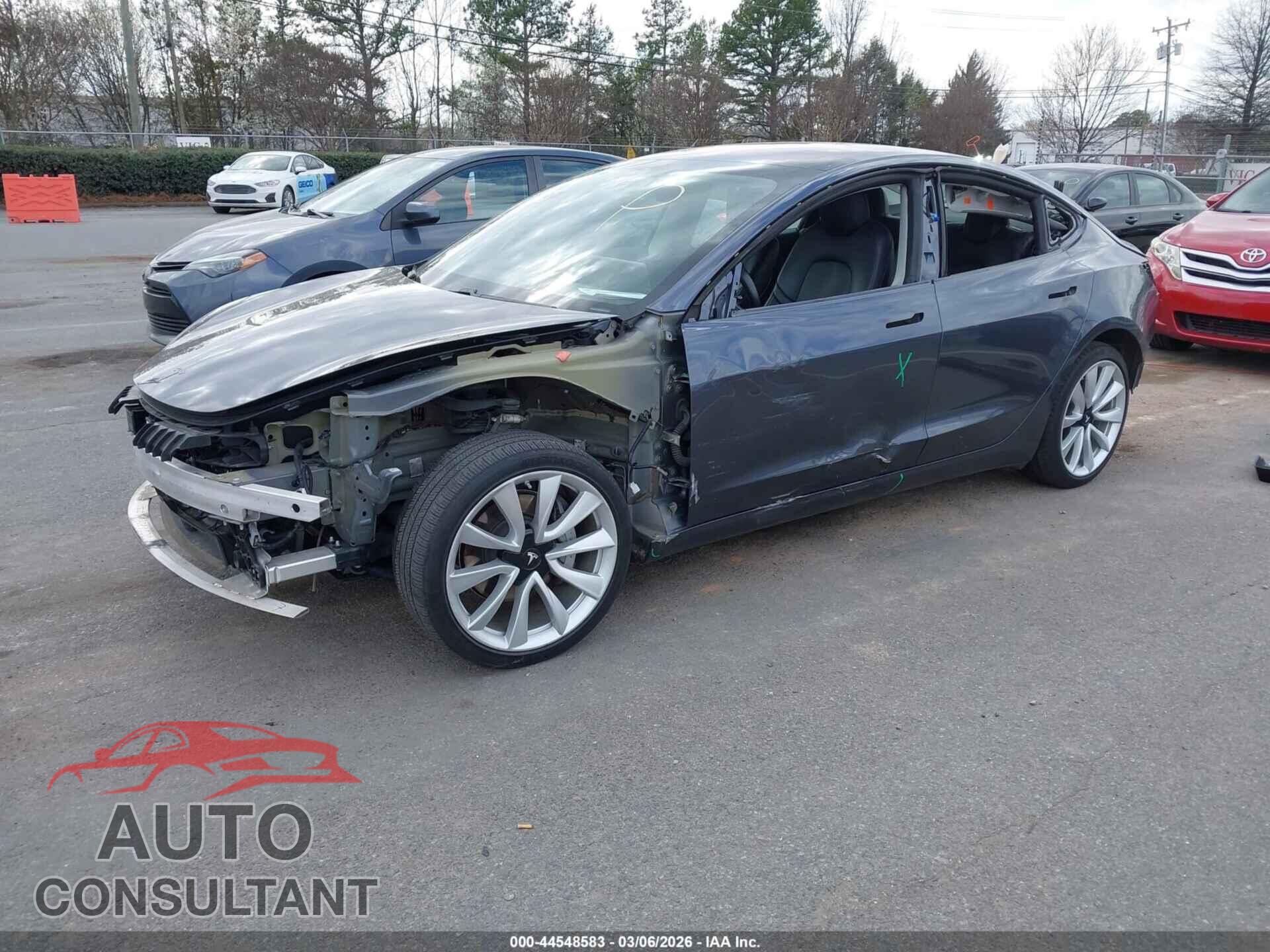 TESLA MODEL 3 2018 - 5YJ3E1EA2JF013390