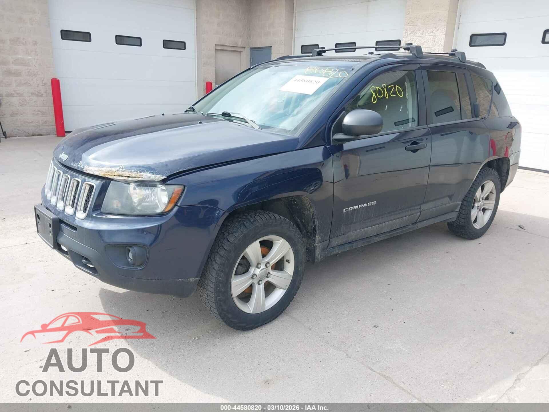 JEEP COMPASS 2014 - 1C4NJDBB4ED586310