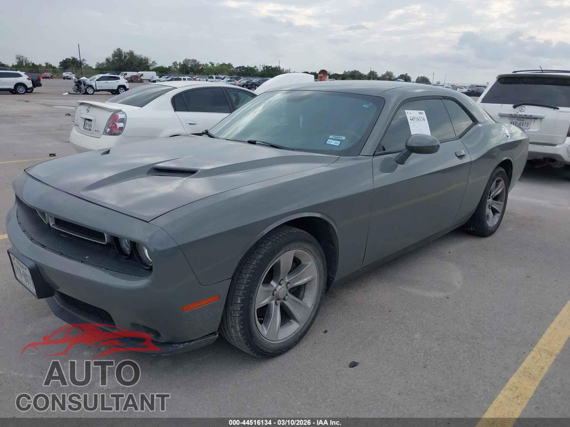 DODGE CHALLENGER 2017 - 2C3CDZAG2HH618112