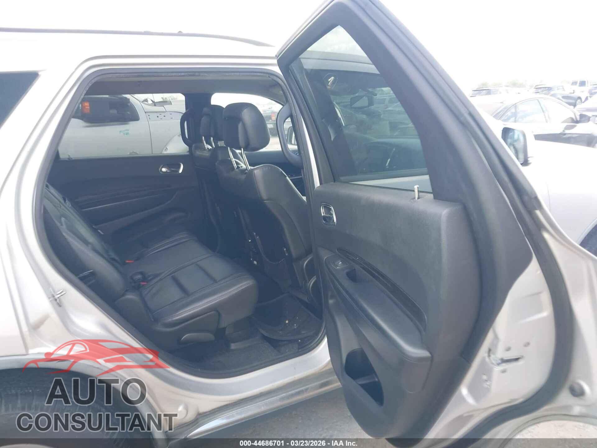DODGE DURANGO 2012 - 1C4RDHDG1CC191352