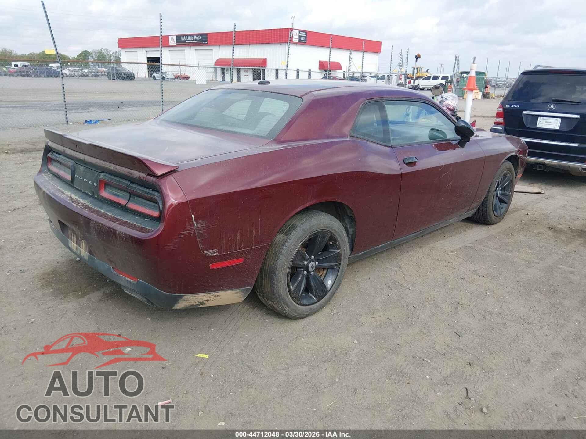 DODGE CHALLENGER 2019 - 2C3CDZAG6KH675162