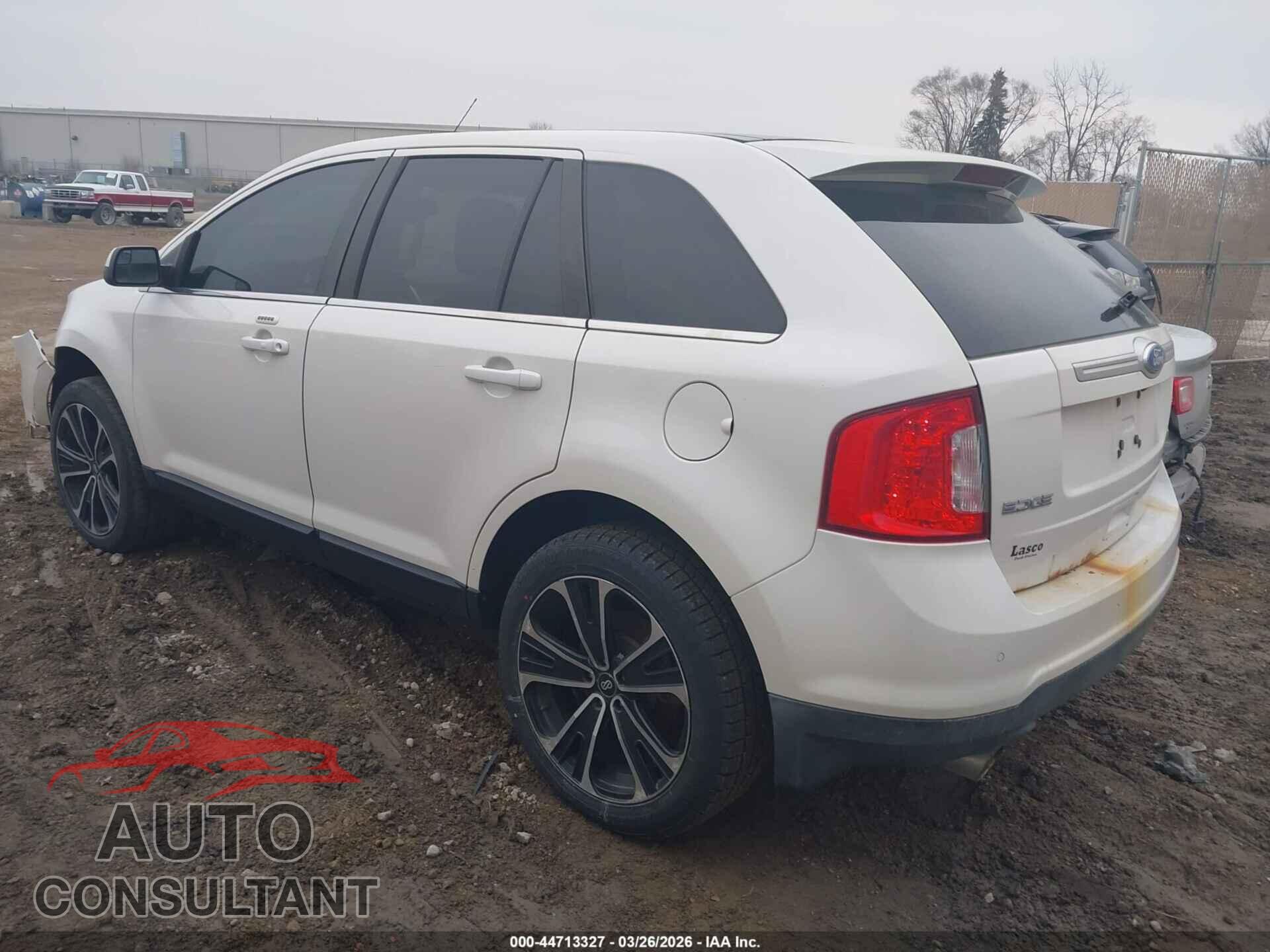 FORD EDGE 2011 - 2FMDK4KC2BBB15674