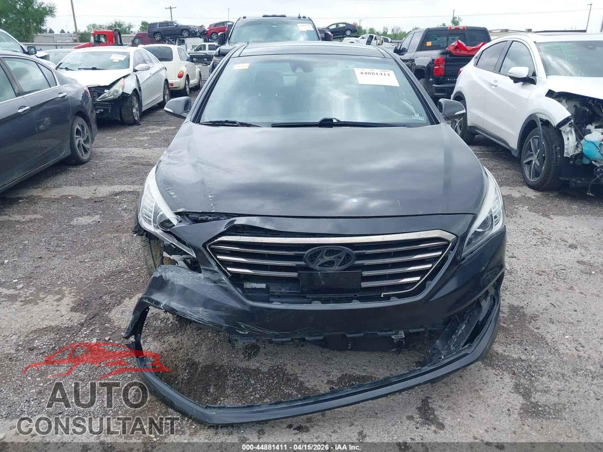 HYUNDAI SONATA 2015 - 5NPE34AB8FH257343