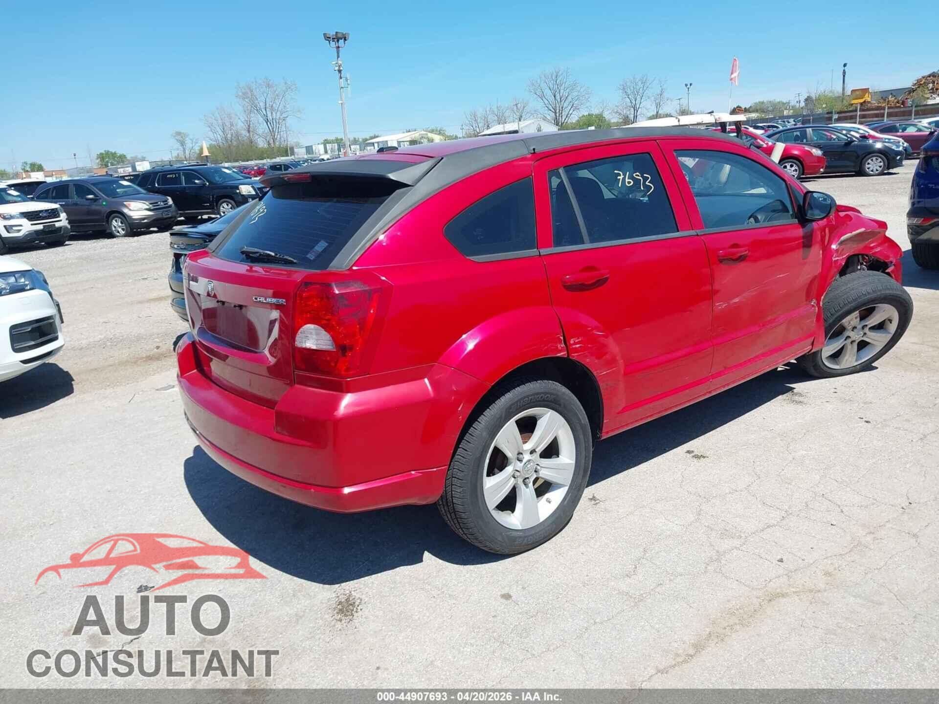 DODGE CALIBER 2011 - 1B3CB3HA8BD166754