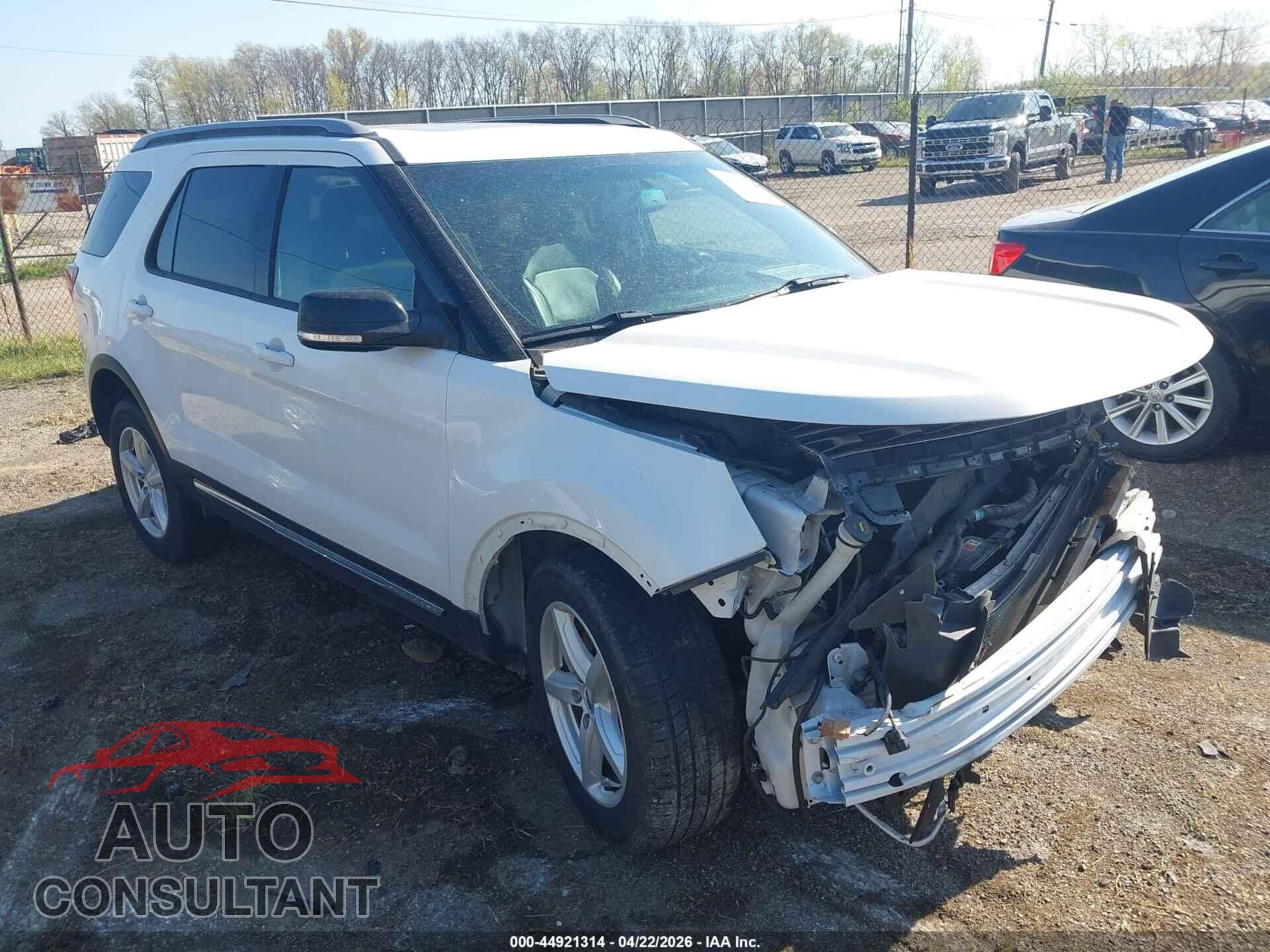 FORD EXPLORER 2016 - 1FM5K8D83GGC00558