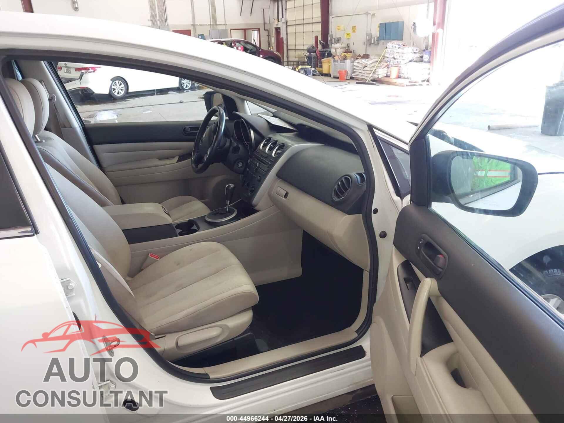 MAZDA CX-7 2011 - JM3ER2BM8B0368668