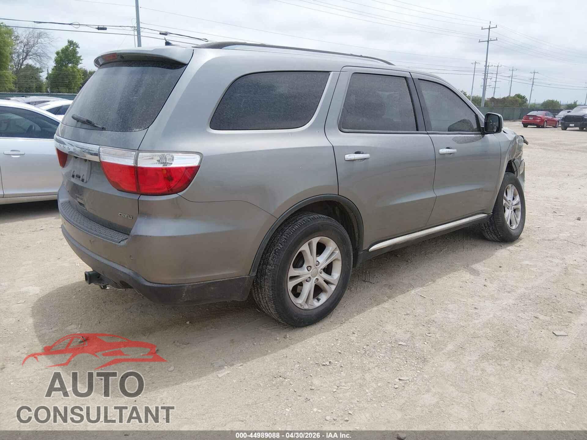 DODGE DURANGO 2013 - 1C4RDHDG9DC517948