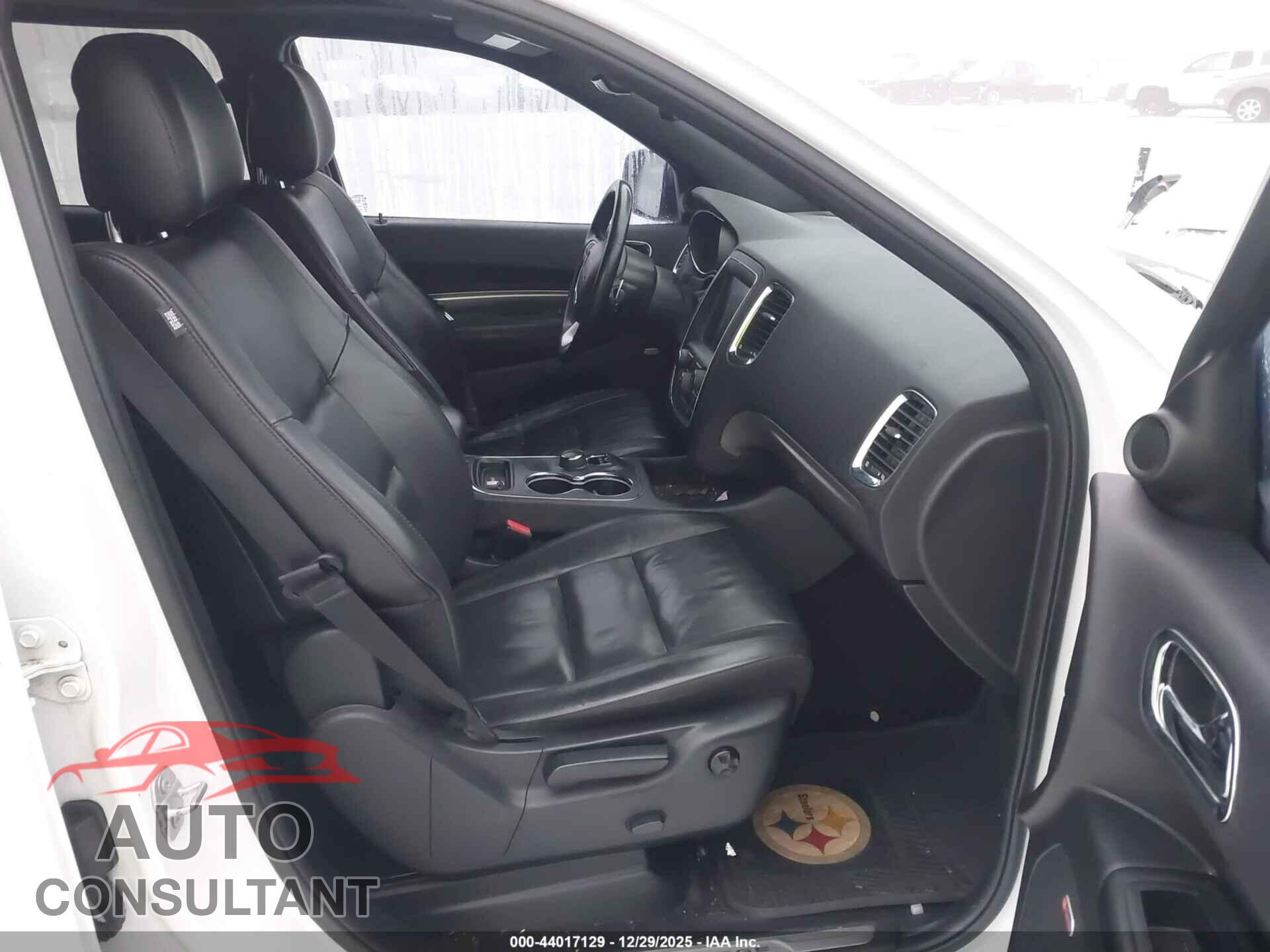 DODGE DURANGO 2017 - 1C4RDJDG2HC814489