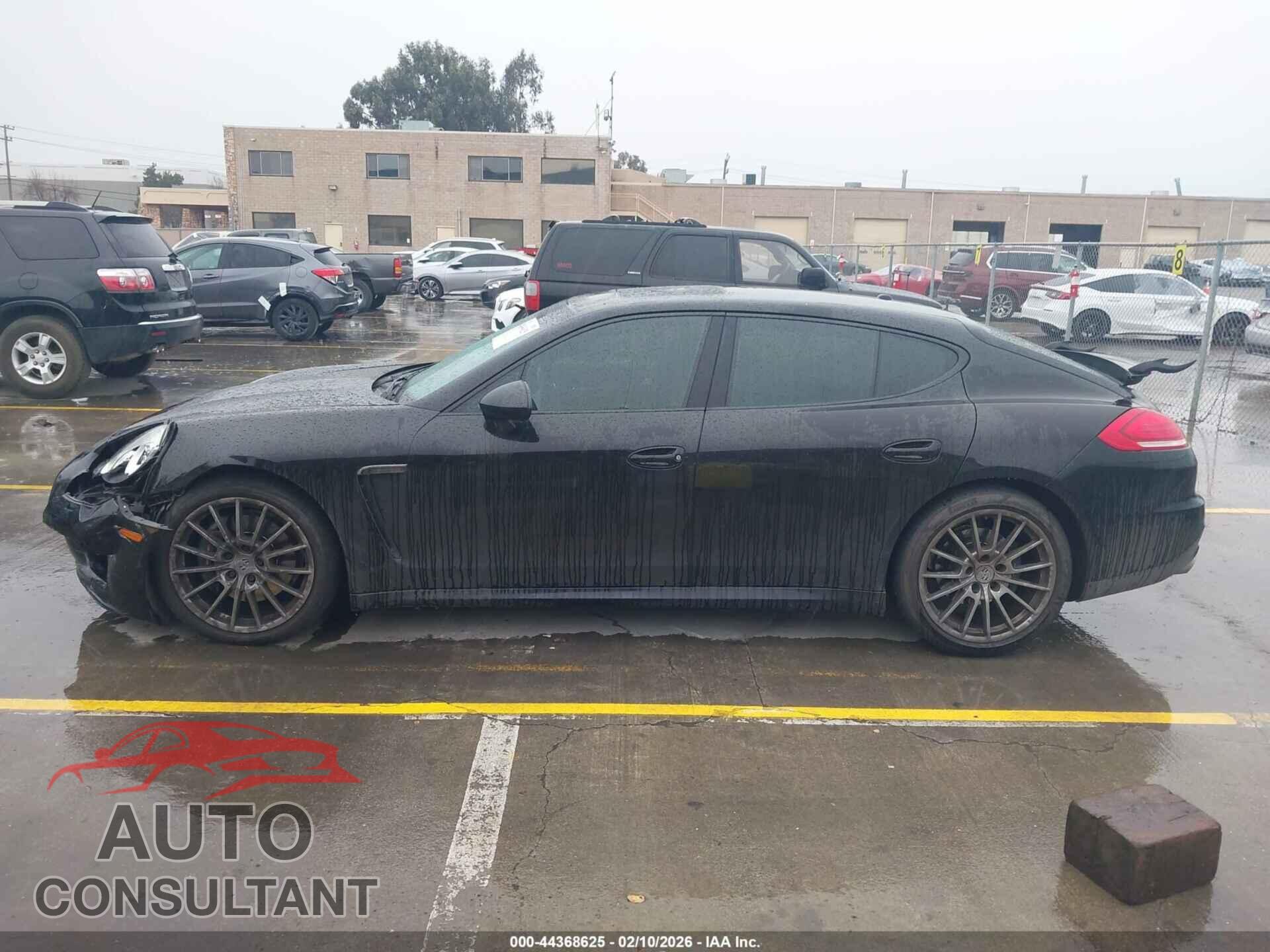 PORSCHE PANAMERA 2014 - WP0AA2A75EL005676