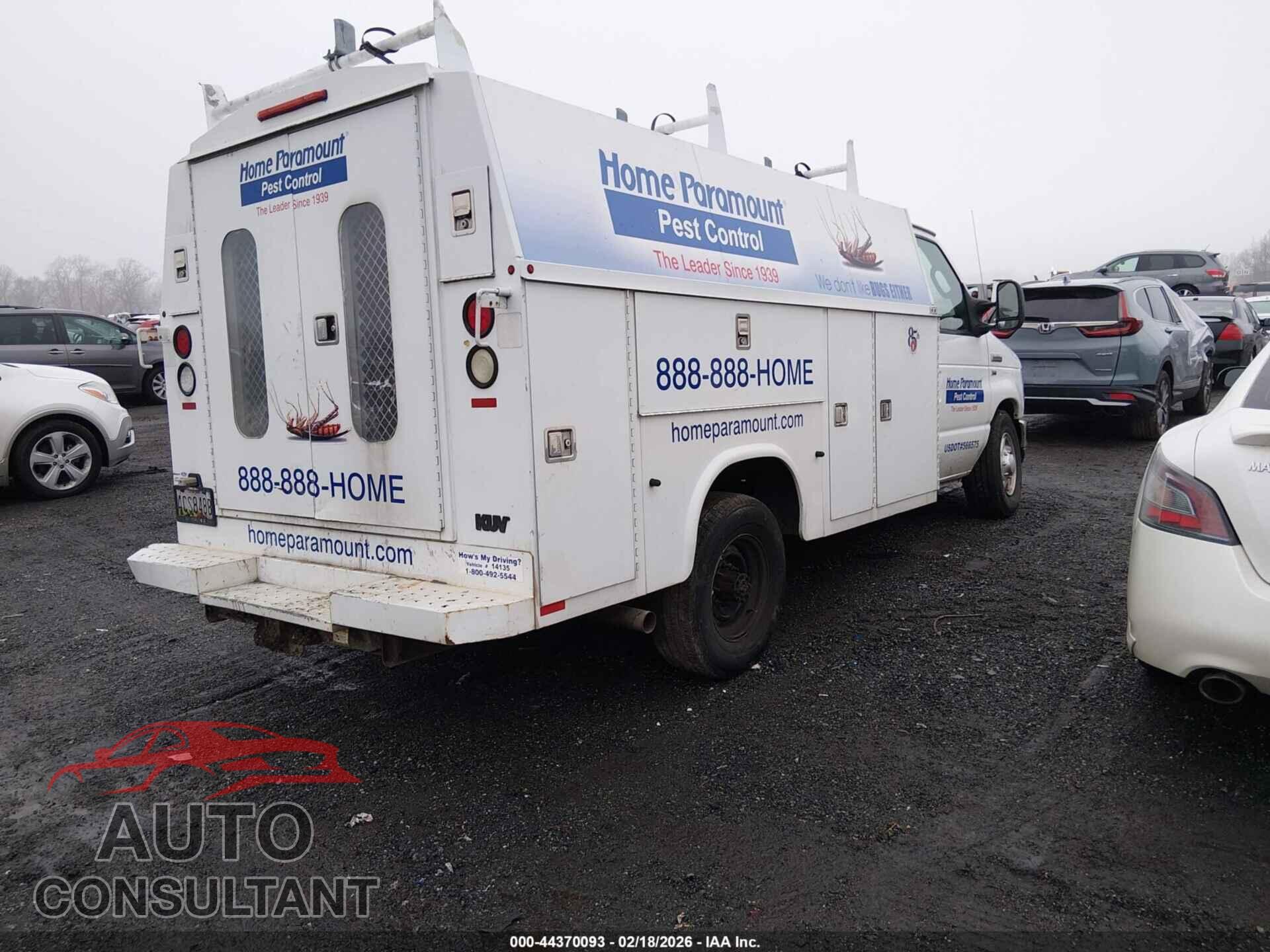 FORD E-350 CUTAWAY 2014 - 1FDWE3FL8EDA34147