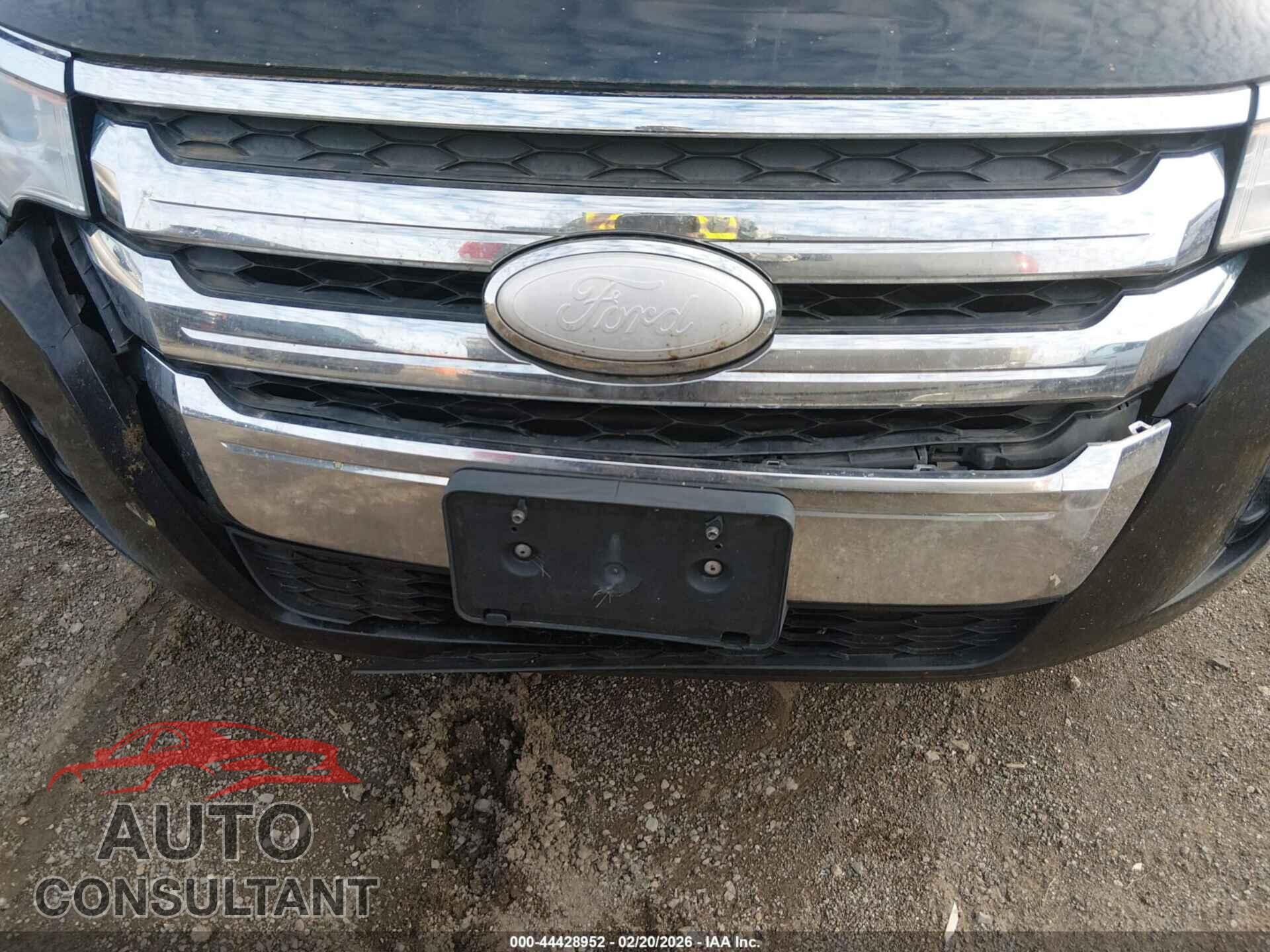 FORD EDGE 2012 - 2FMDK3GC8CBA48261