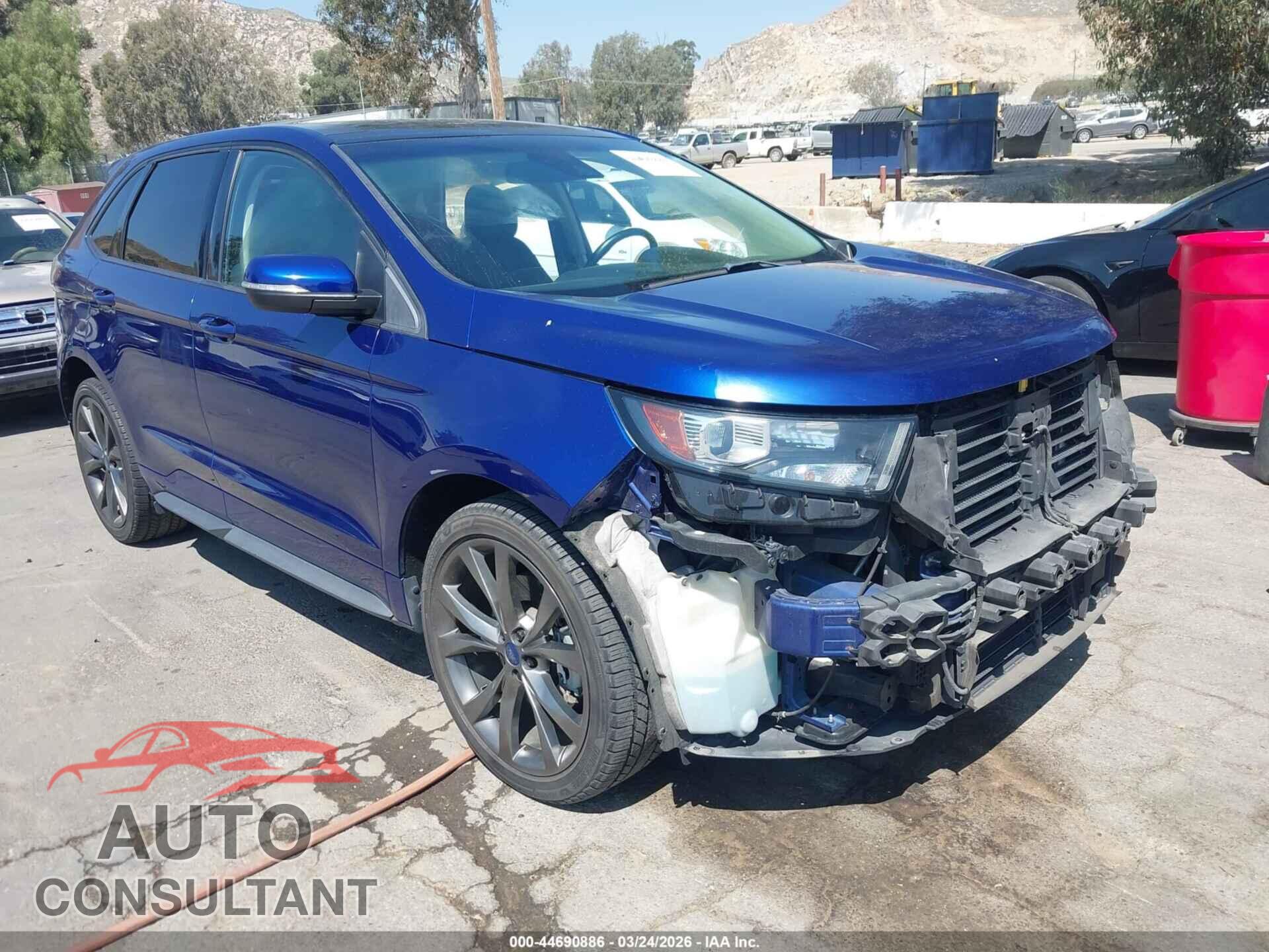 FORD EDGE 2015 - 2FMTK3AP1FBC40066