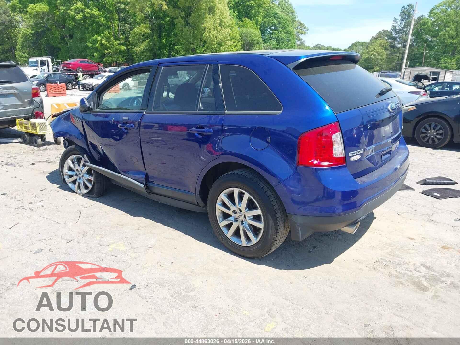 FORD EDGE 2013 - 2FMDK3JC6DBB38101