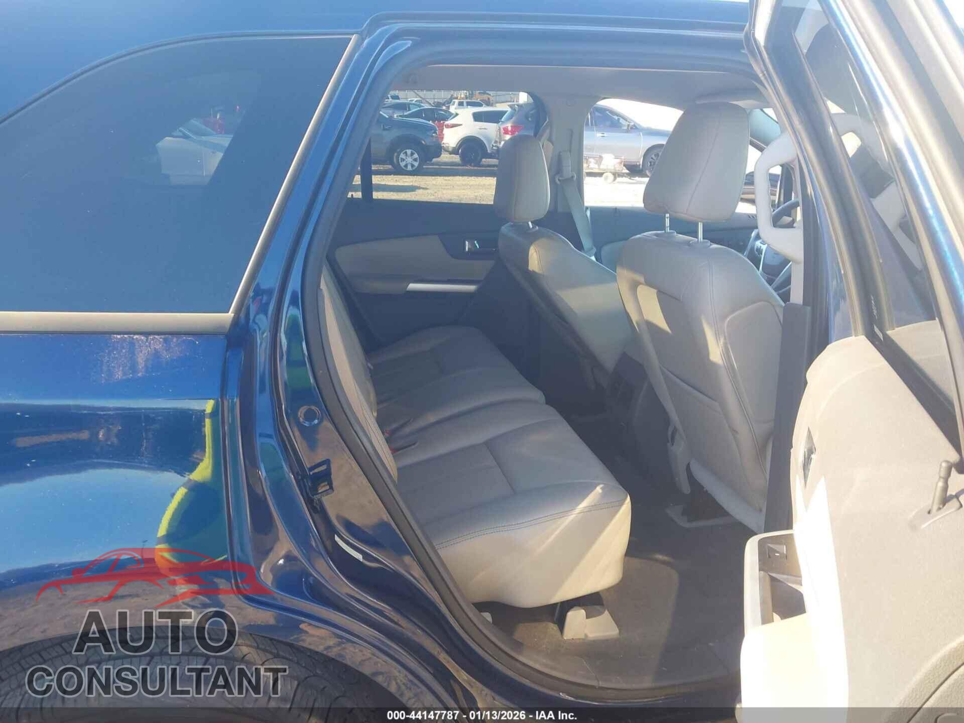 FORD EDGE 2012 - 2FMDK3JCXCBA36007