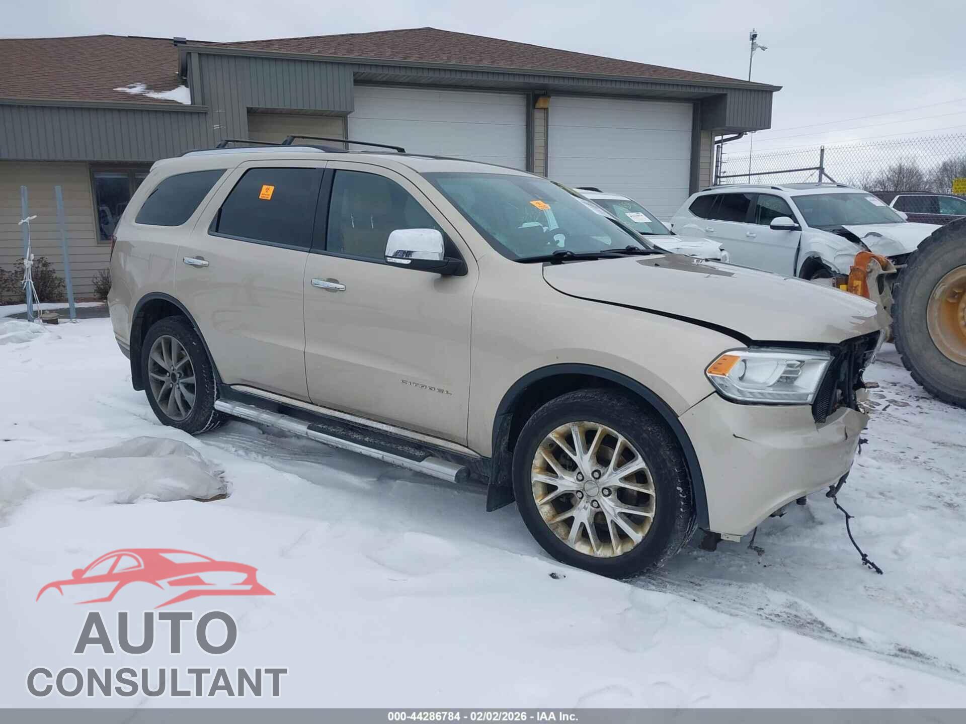 DODGE DURANGO 2014 - 1C4RDJEG1EC368099