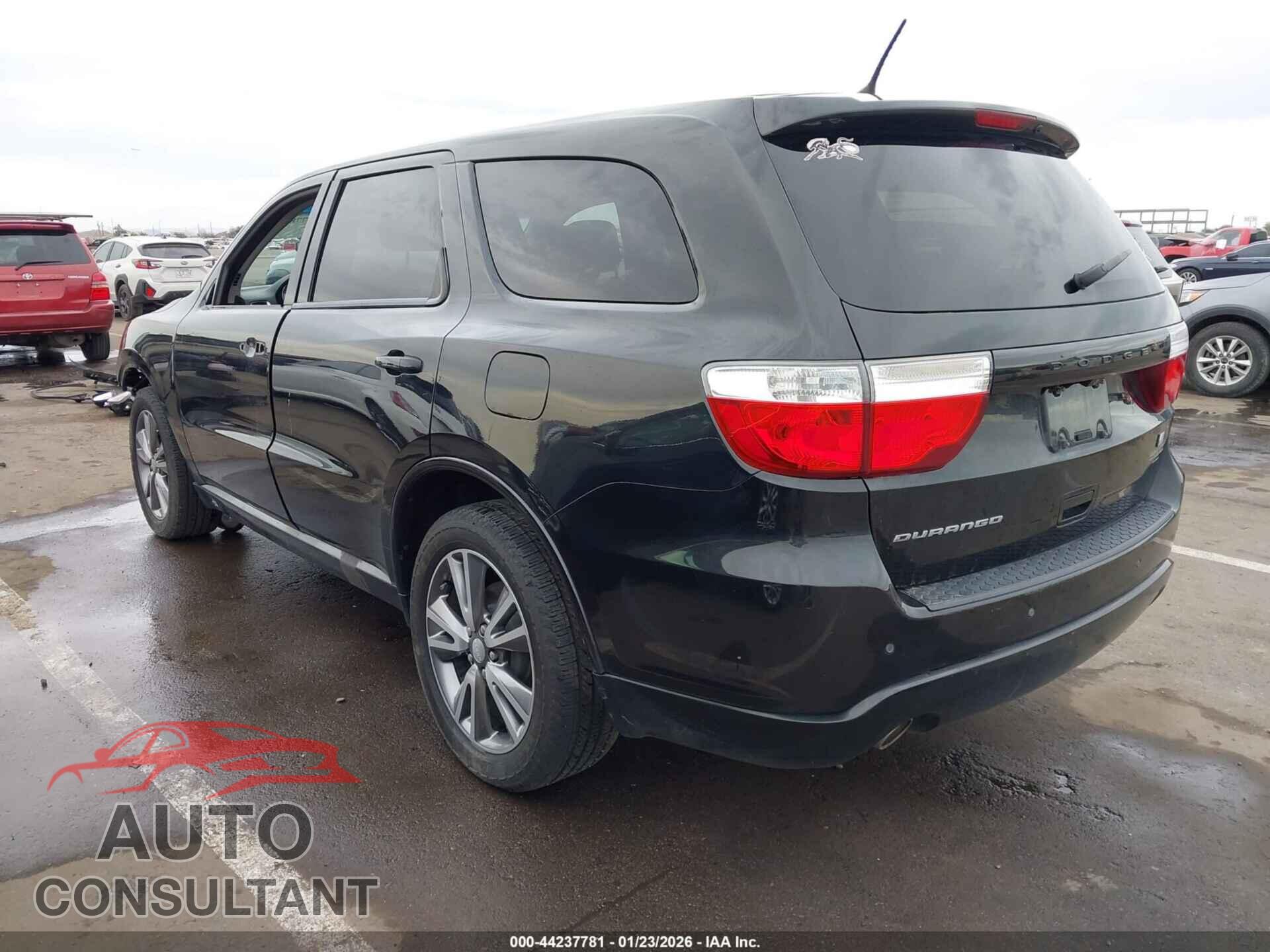 DODGE DURANGO 2013 - 1C4RDHAG3DC680423