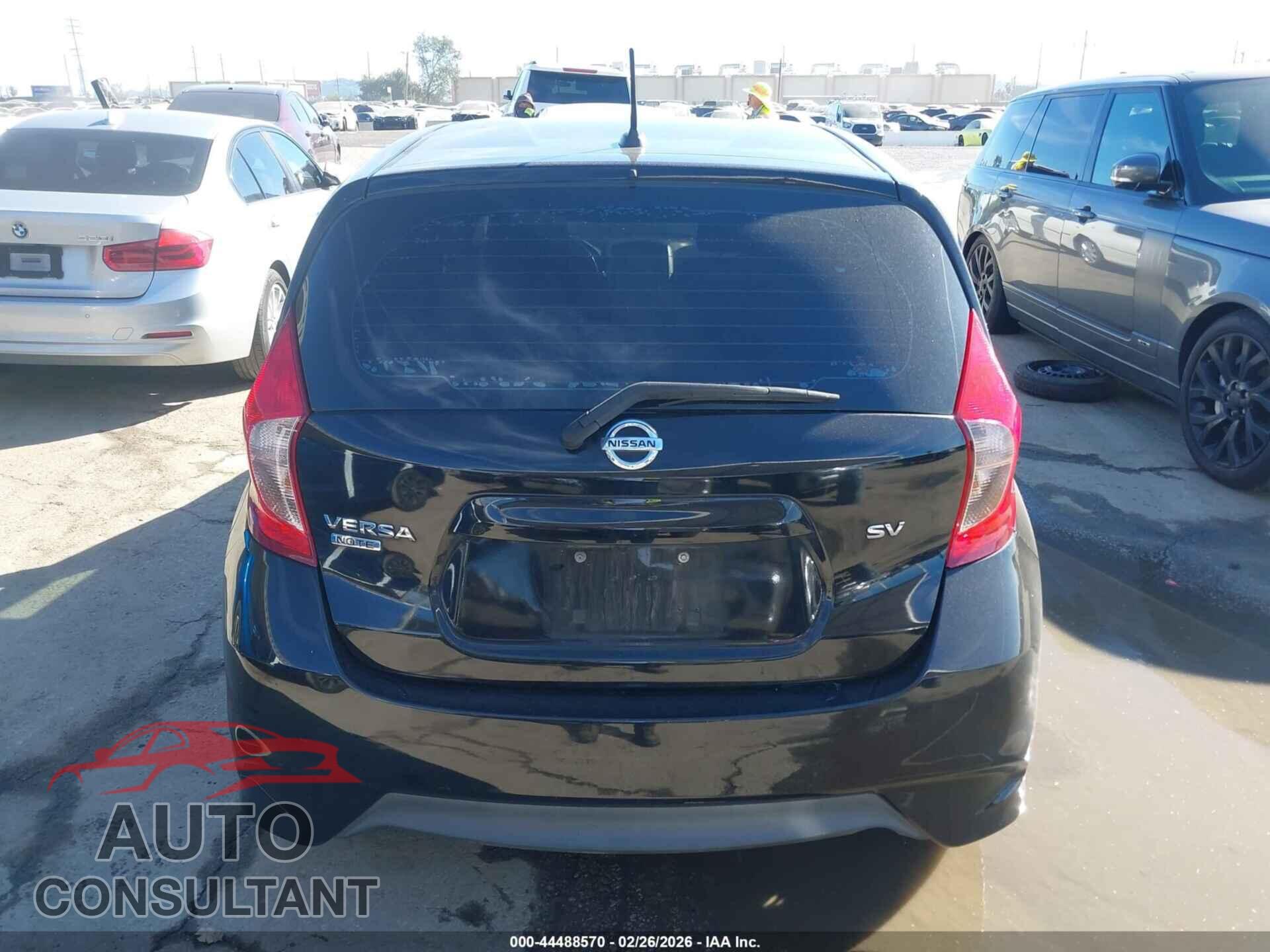 NISSAN VERSA NOTE 2017 - 3N1CE2CP7HL367661