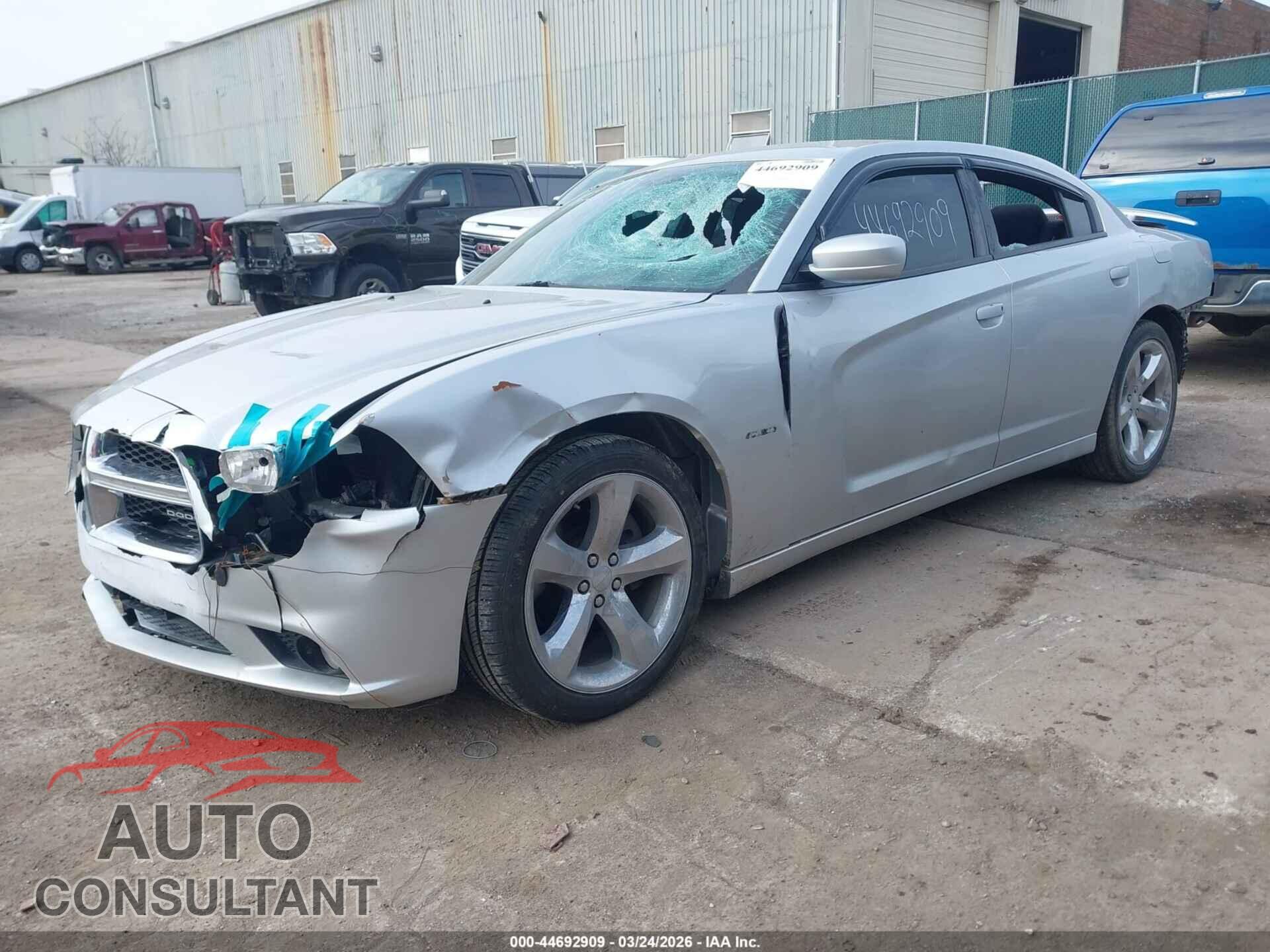 DODGE CHARGER 2012 - 2C3CDXCTXCH175926