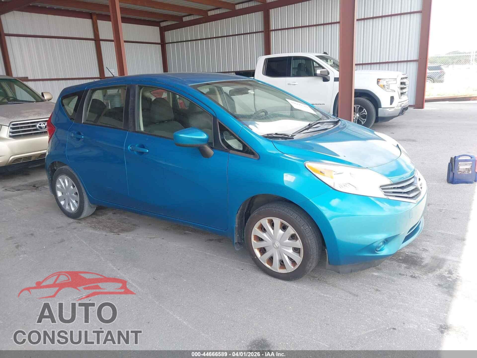 NISSAN VERSA NOTE 2016 - 3N1CE2CP2GL396466