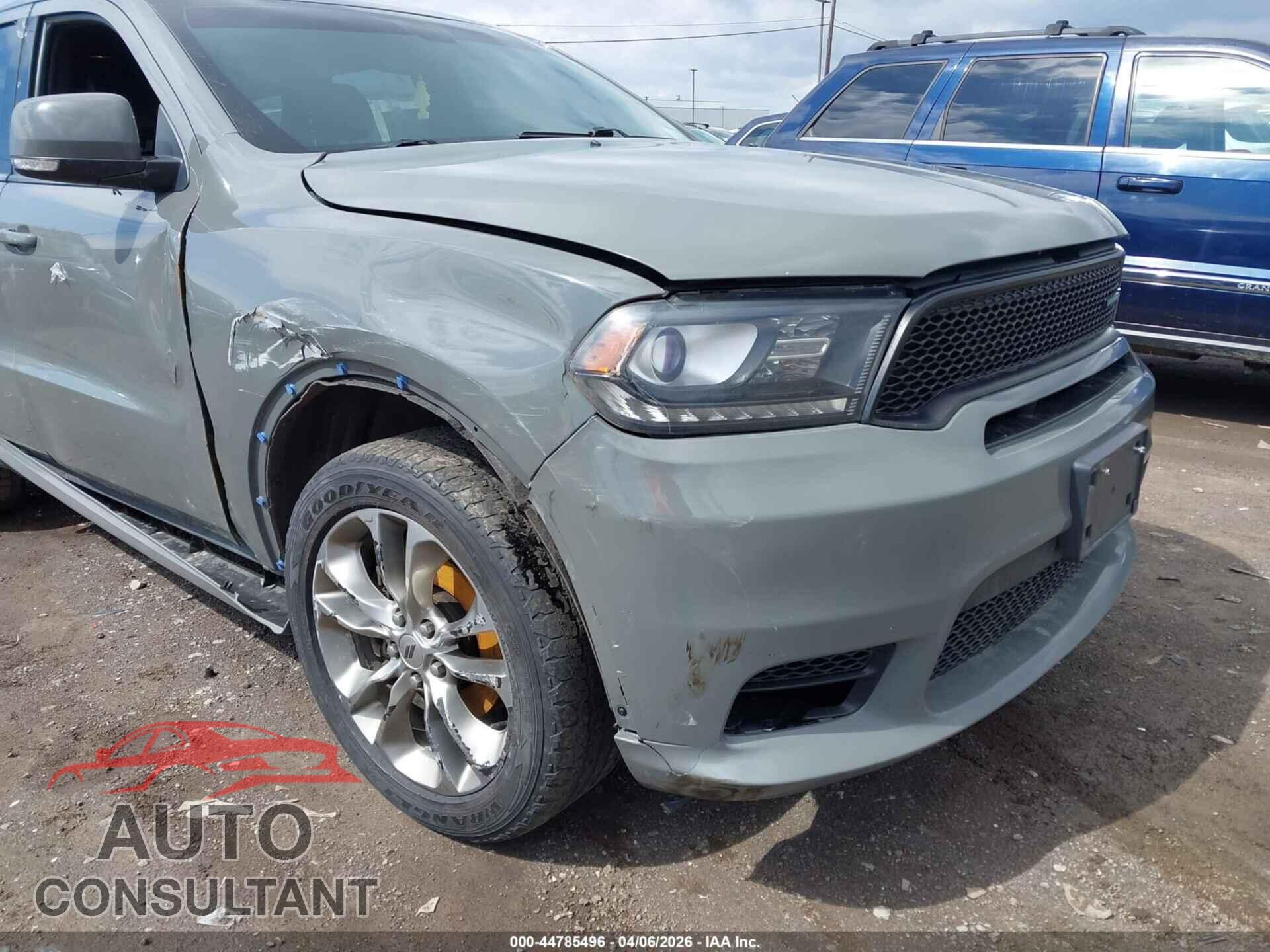 DODGE DURANGO 2020 - 1C4RDJDG8LC261727
