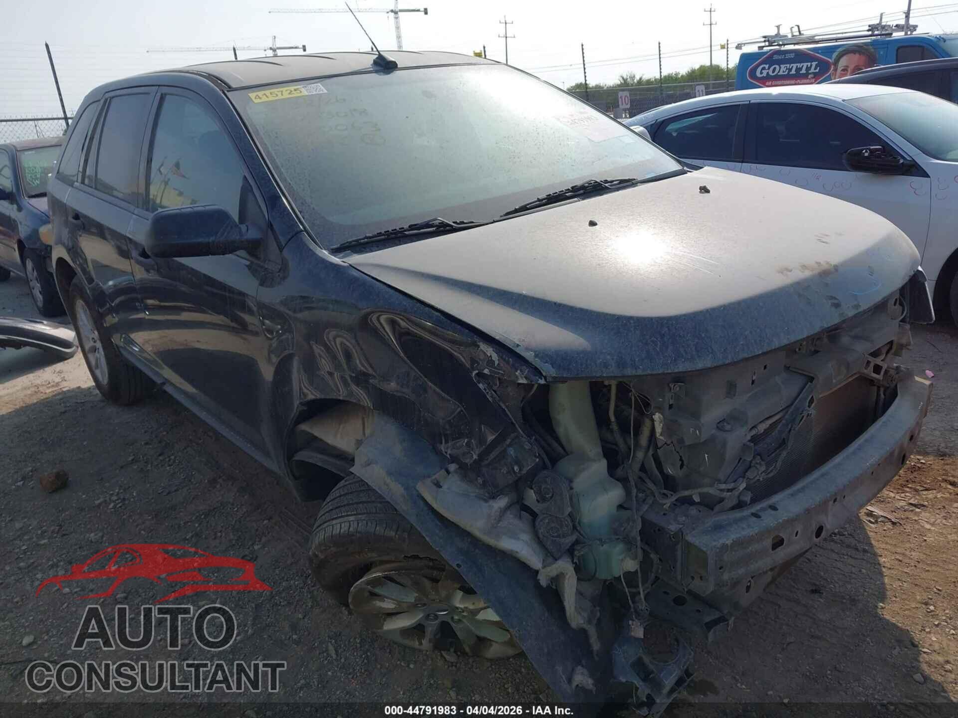 FORD EDGE 2014 - 2FMDK3GCXEBA50063