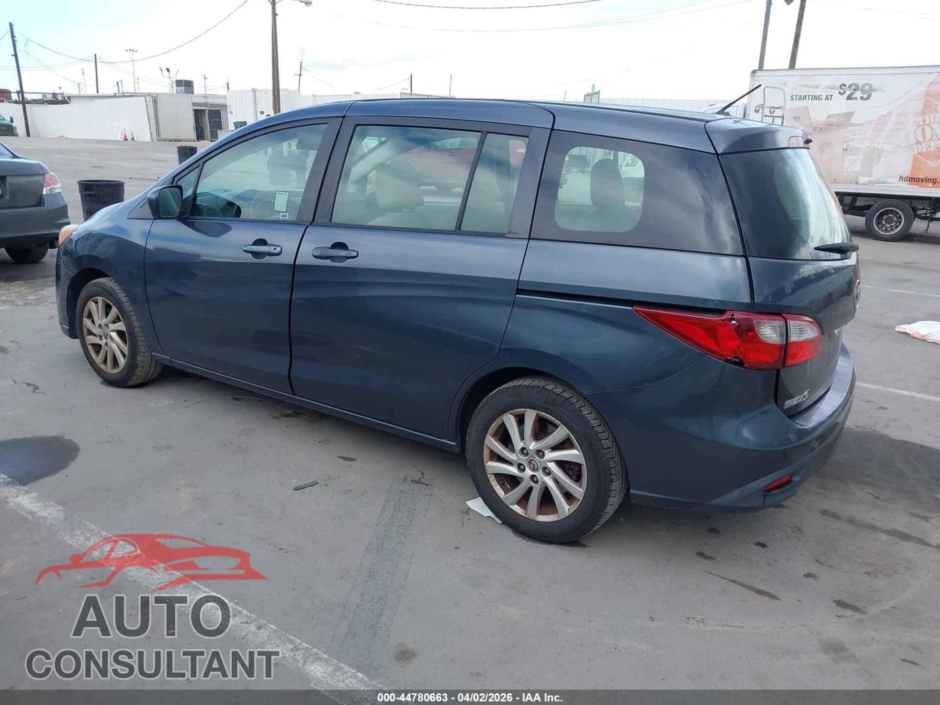 MAZDA MAZDA5 2012 - JM1CW2BL4C0129815