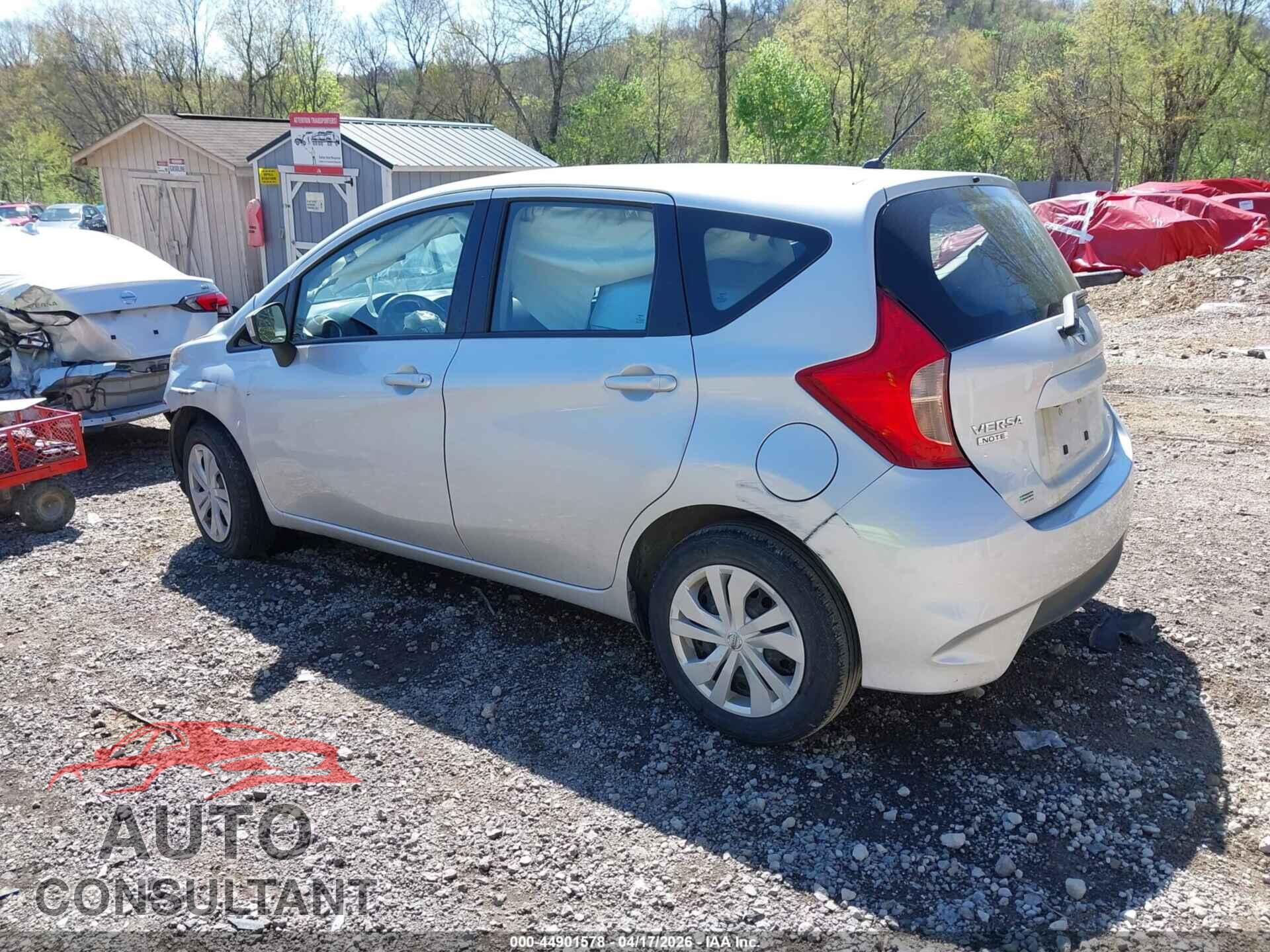 NISSAN VERSA NOTE 2019 - 3N1CE2CP4KL358701