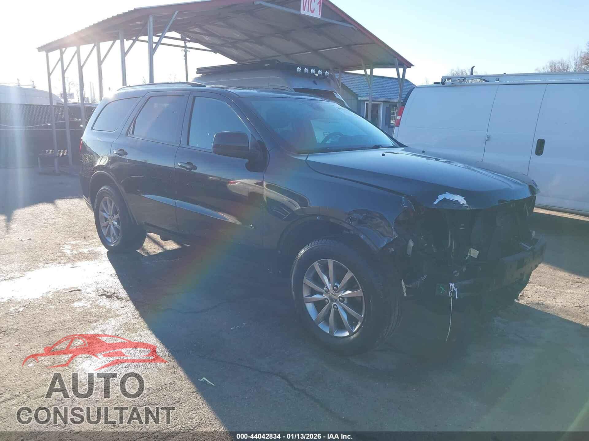 DODGE DURANGO 2017 - 1C4RDJAG9HC666989